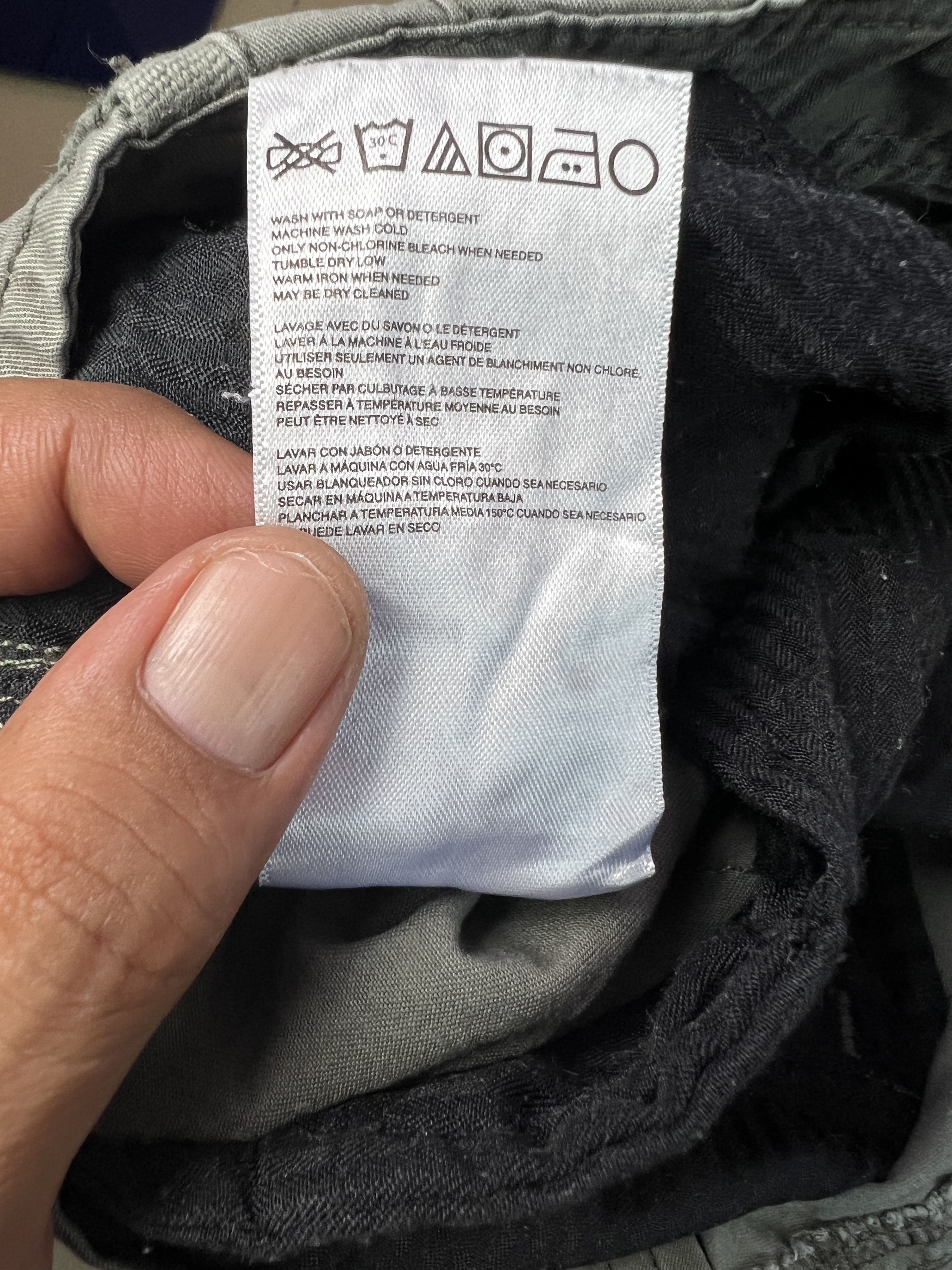 Quiksilver 🔥Quiksilver Cargo Pants Size US 35 - 19 Thumbnail
