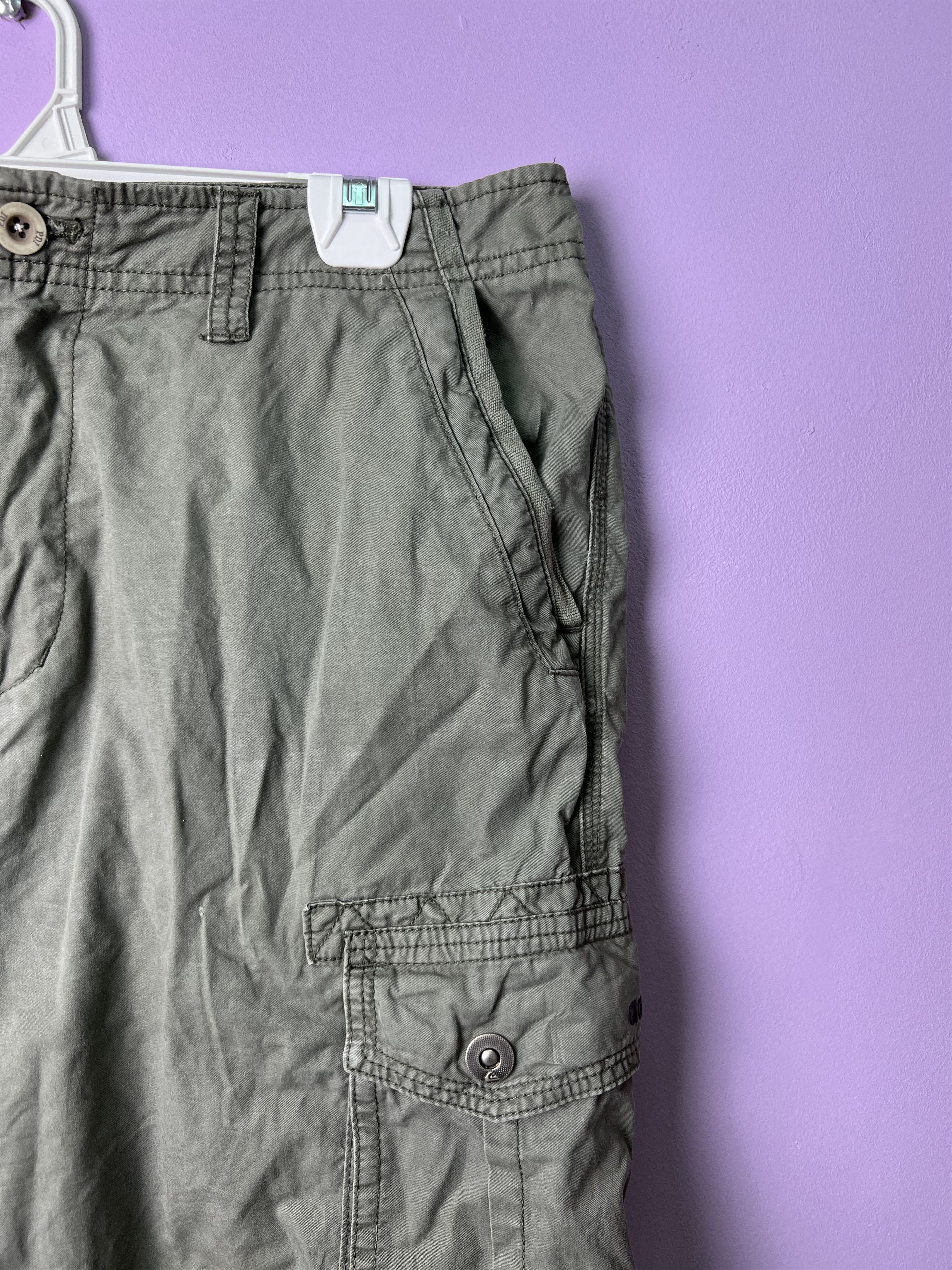 Quiksilver 🔥Quiksilver Cargo Pants Size US 35 - 5 Thumbnail