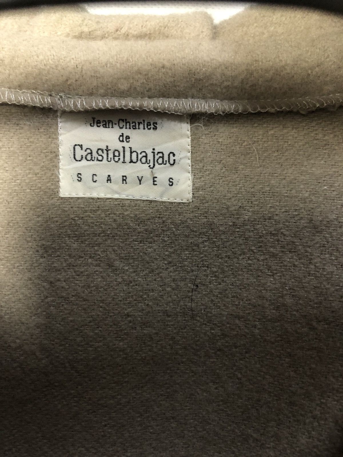 Jean Charles De Castelbajac Steals 🏴‍☠️ JEAN CHARLES de CASTELBAJAC SCARVES cloak Size US L / EU 52-54 / 3 - 7 Thumbnail