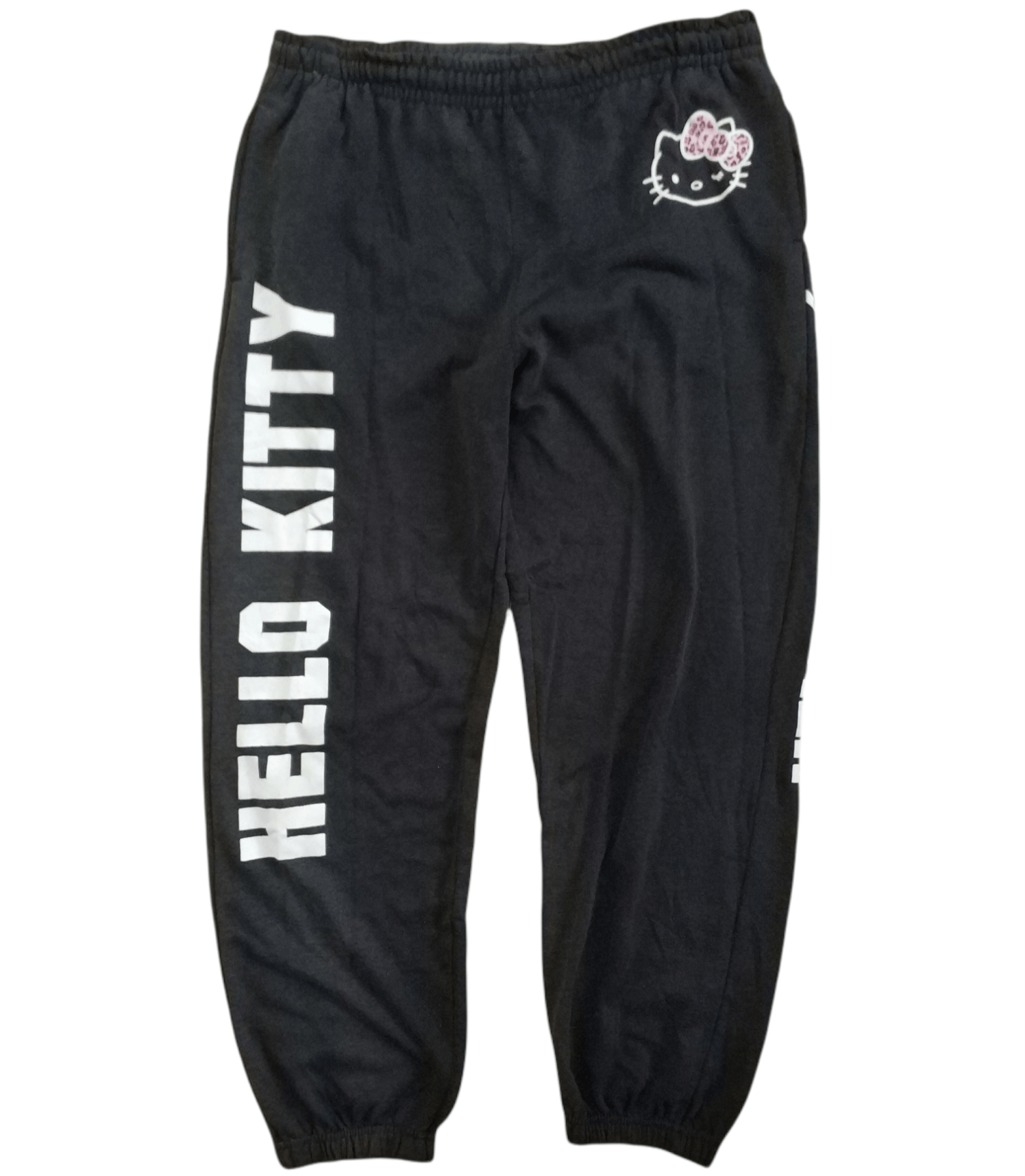 Anime 🔥Vintage Sun Faded Hello Kitty Sweatpants Jogger Size US 33 - 1 Thumbnail