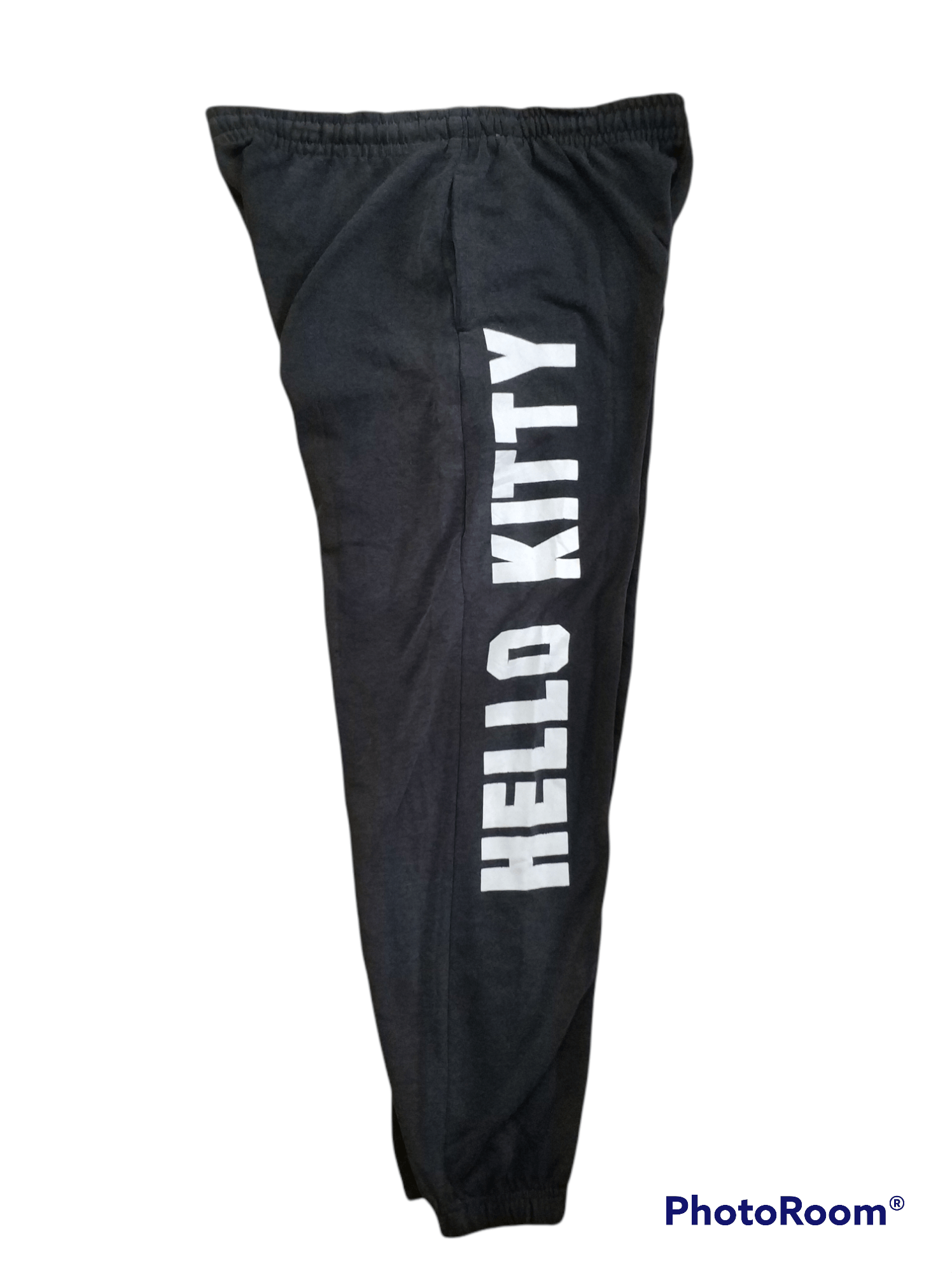Anime 🔥Vintage Sun Faded Hello Kitty Sweatpants Jogger Size US 33 - 8 Thumbnail