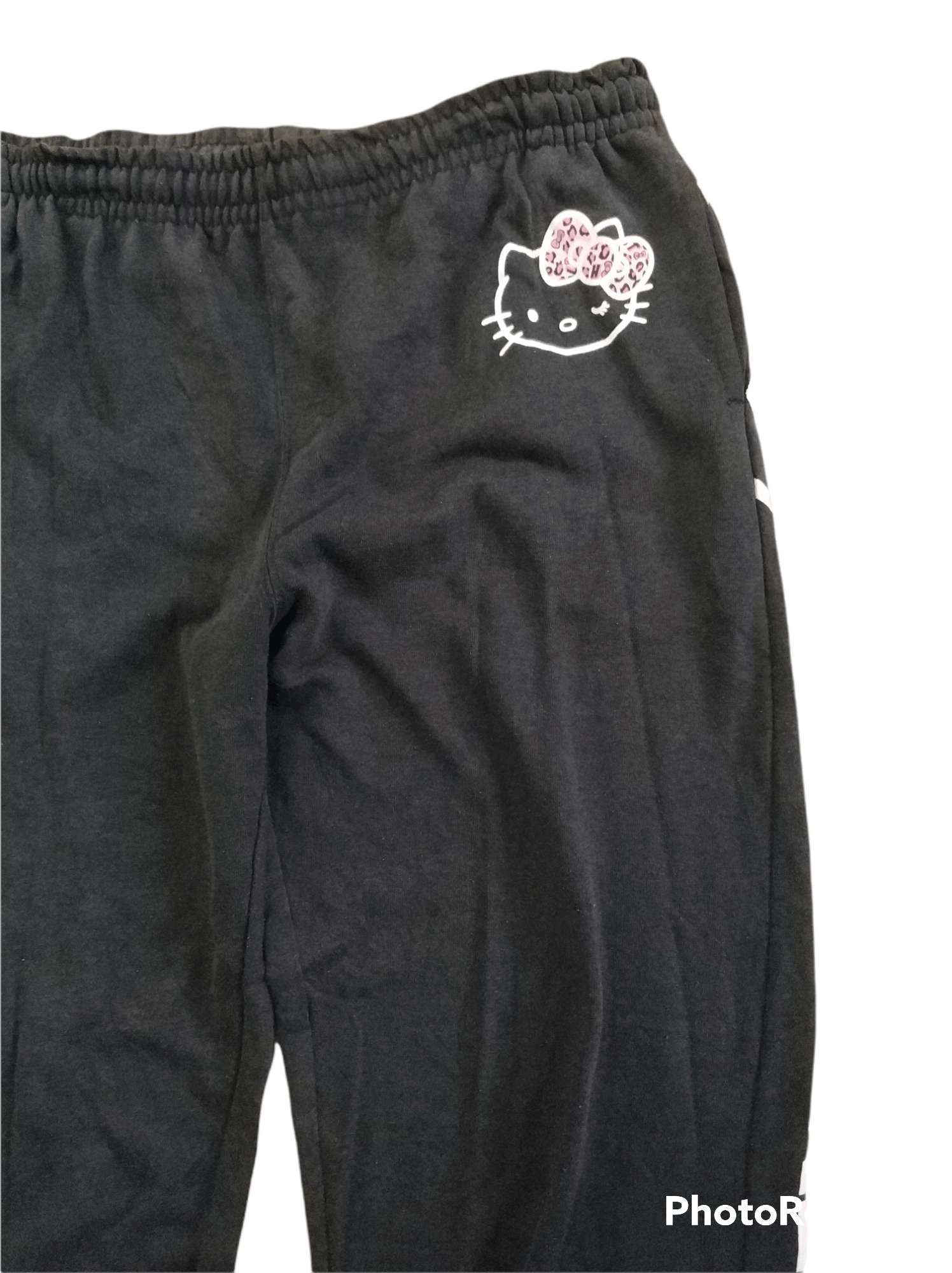 Anime 🔥Vintage Sun Faded Hello Kitty Sweatpants Jogger Size US 33 - 5 Thumbnail