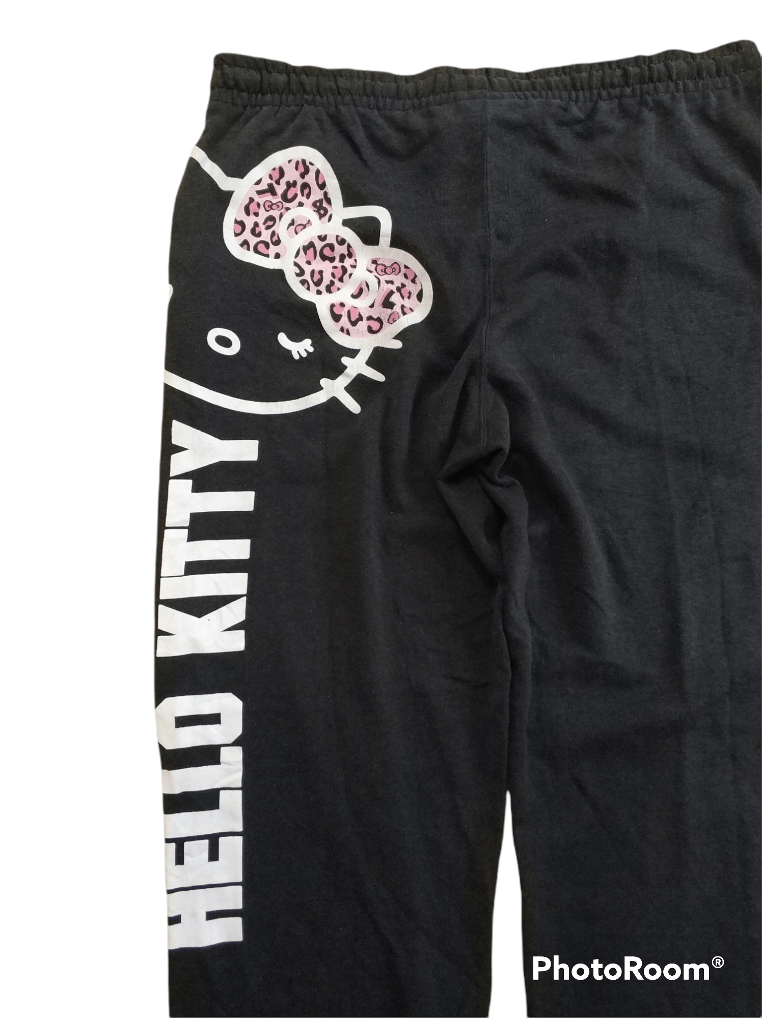 Anime 🔥Vintage Sun Faded Hello Kitty Sweatpants Jogger Size US 33 - 4 Thumbnail
