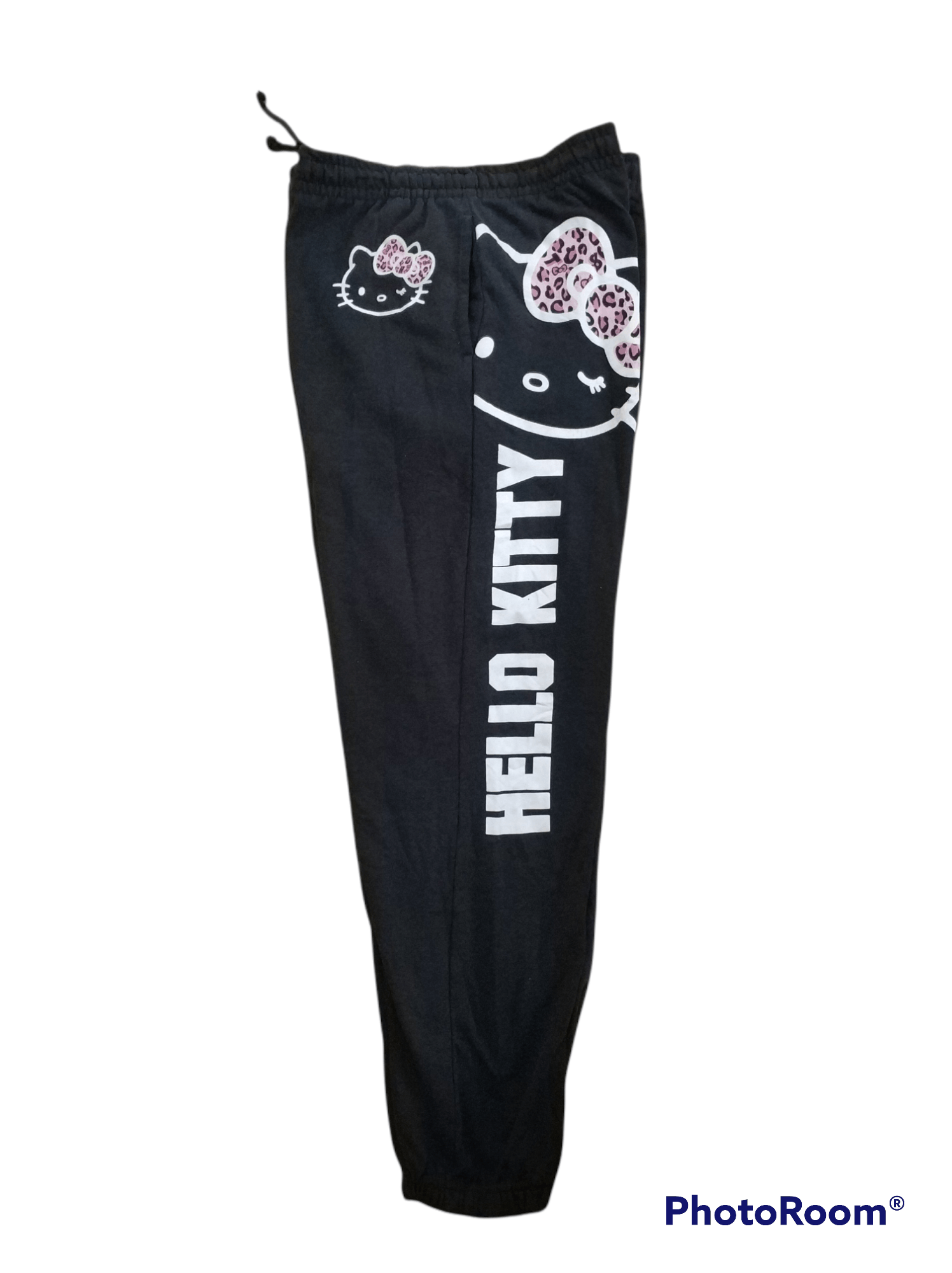 Anime 🔥Vintage Sun Faded Hello Kitty Sweatpants Jogger Size US 33 - 7 Thumbnail