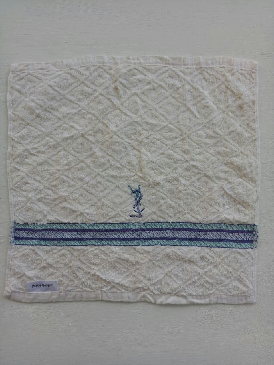 Yves Saint Laurent Handky Yves Saint Laurent / YSL Japan Handkerchief Size ONE SIZE - 2 Thumbnail