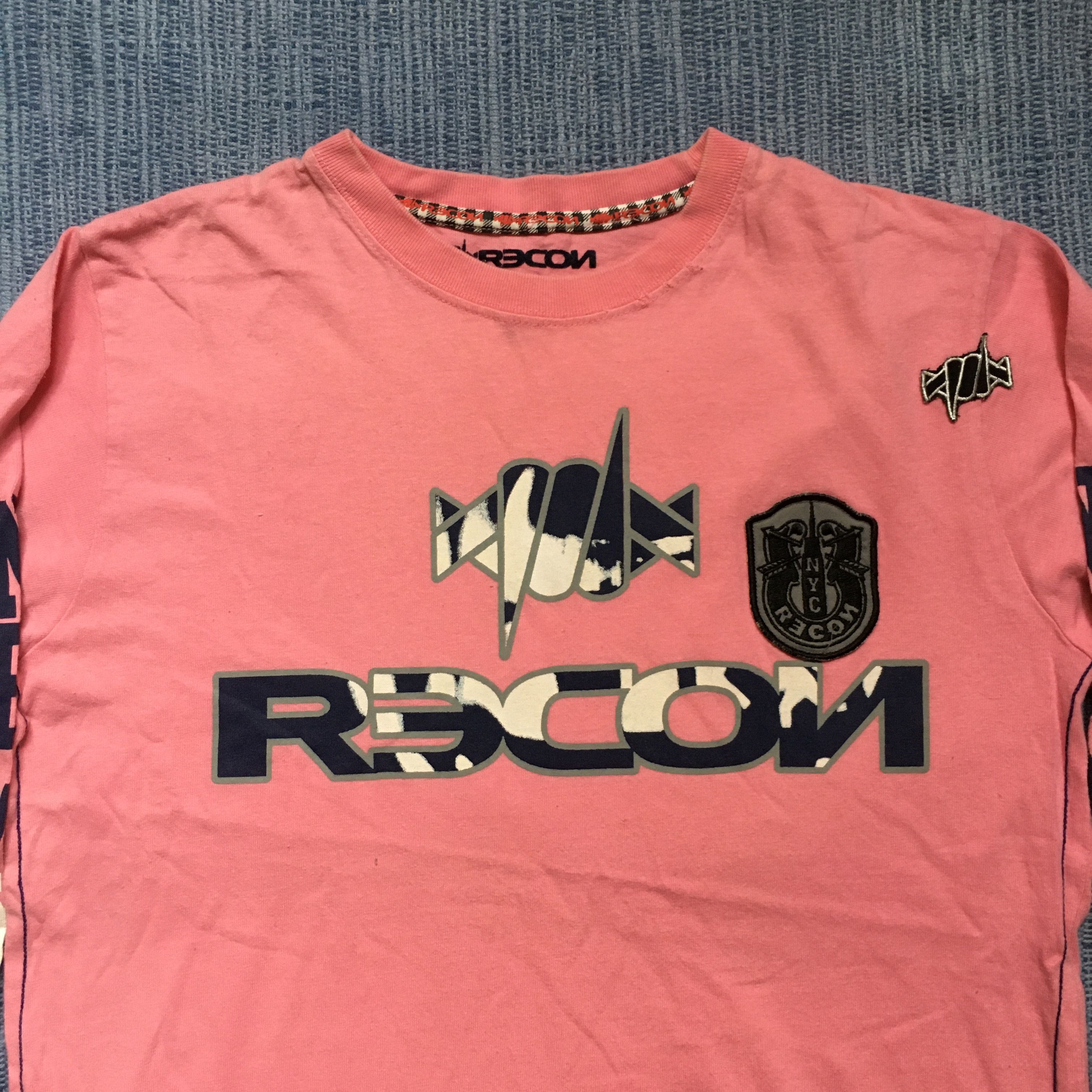Recon recon NYC tee Size US XXL / EU 58 / 5 - 2 Thumbnail