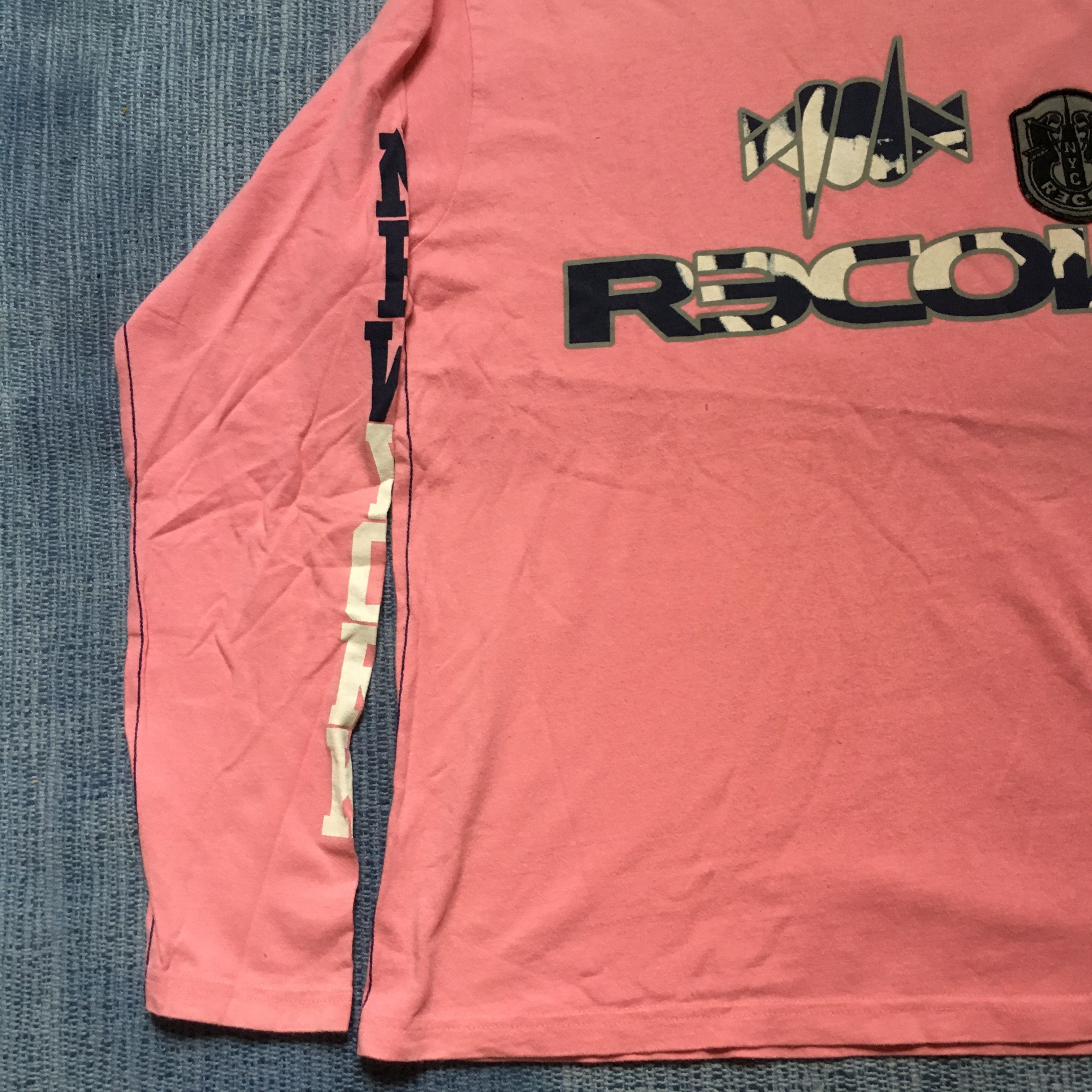 Recon recon NYC tee Size US XXL / EU 58 / 5 - 4 Thumbnail
