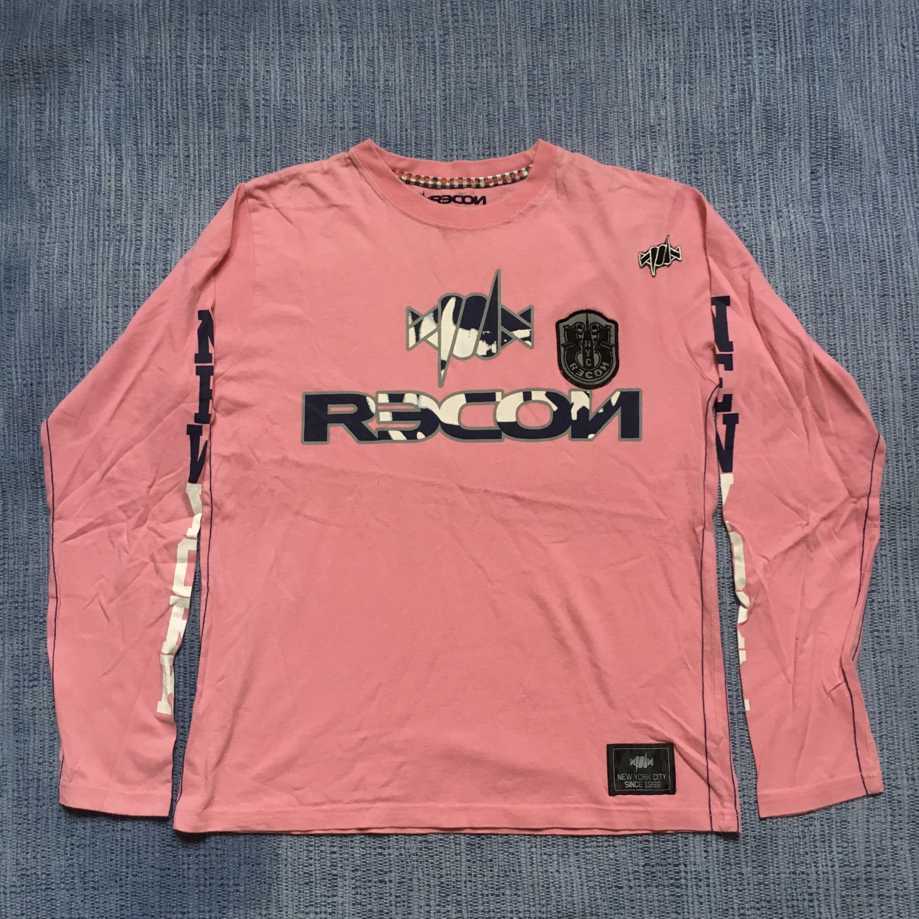 Recon recon NYC tee Size US XXL / EU 58 / 5 - 5 Thumbnail
