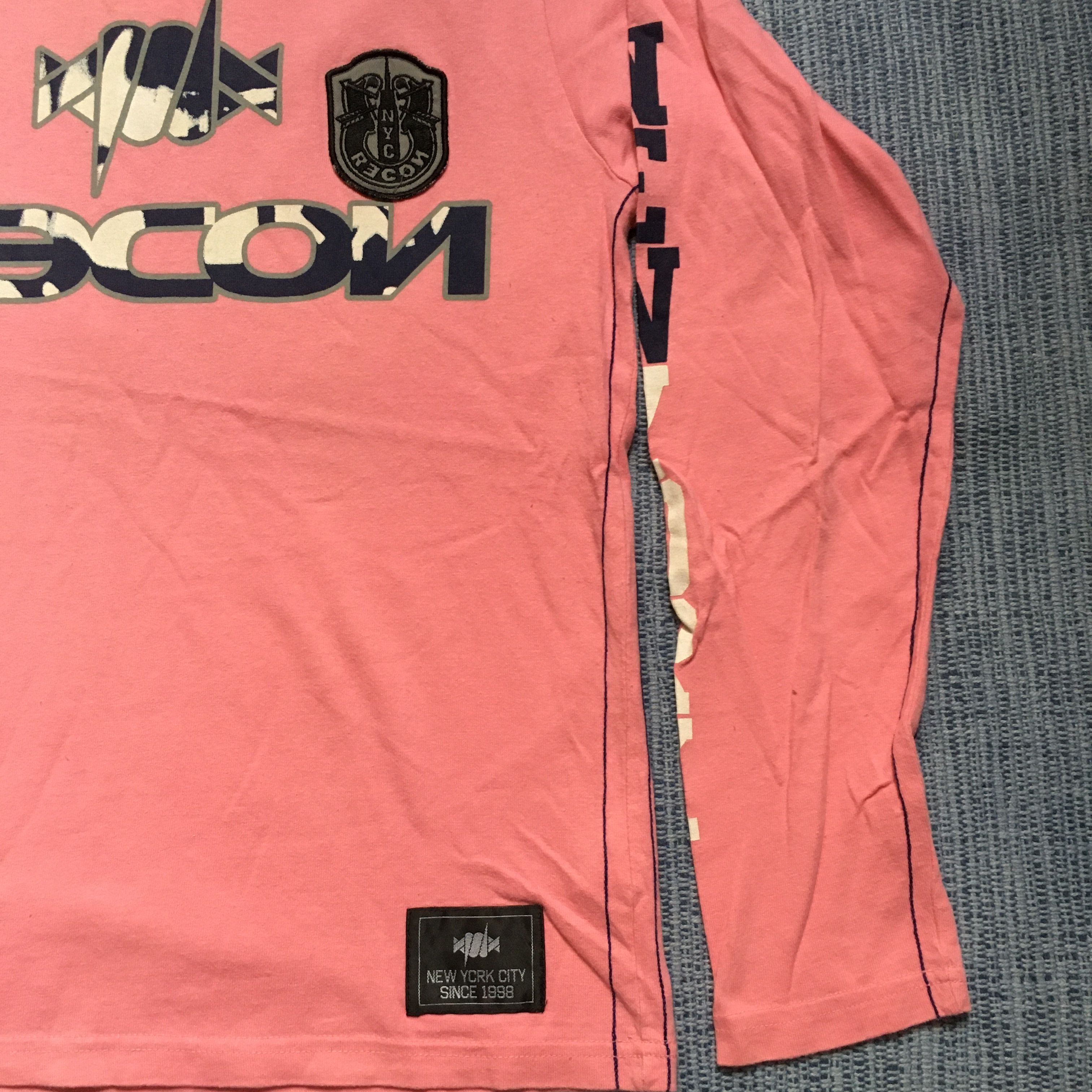 Recon recon NYC tee Size US XXL / EU 58 / 5 - 3 Thumbnail