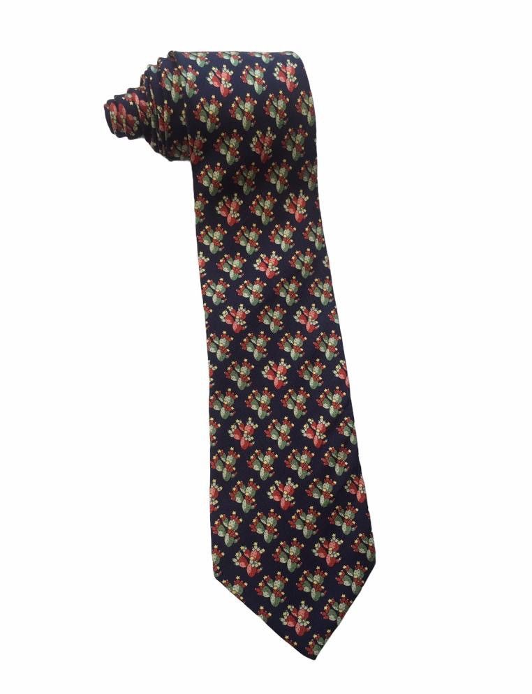 Loewe LOEWE MADRID 1846 SPAIN 100% SILK CACTUS TIES Size ONE SIZE - 2 Thumbnail