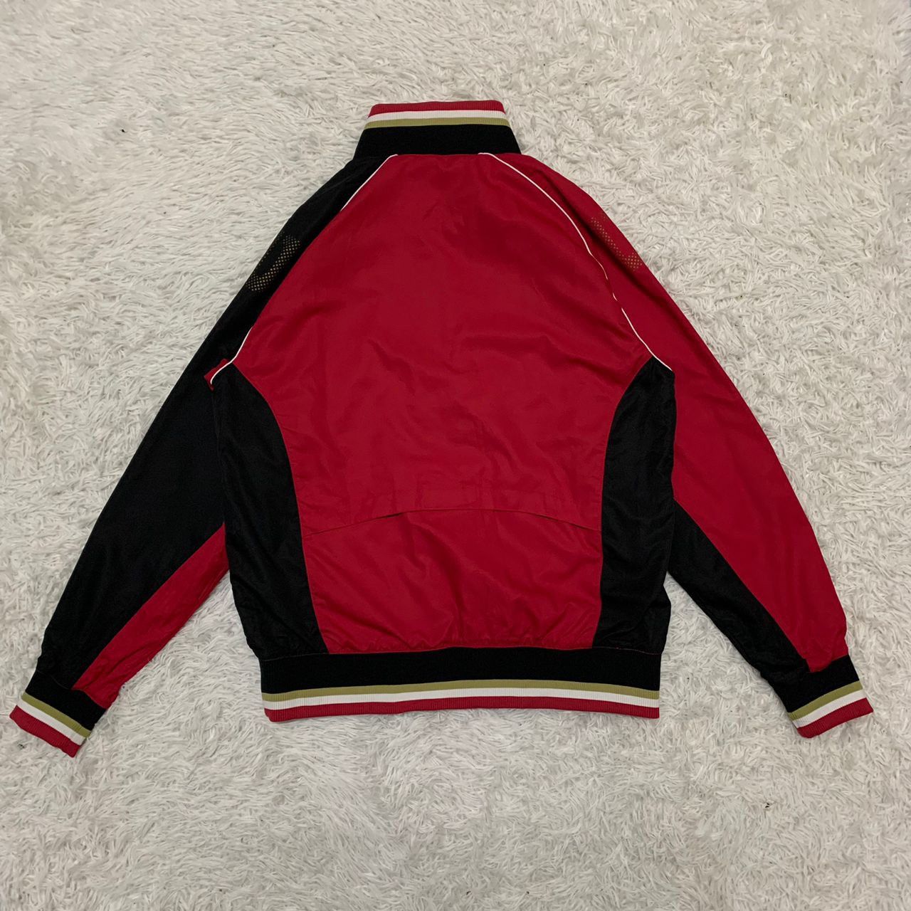 Japanese Brand Wilson big logo japan jacket Size US M / EU 48-50 / 2 - 2 Thumbnail