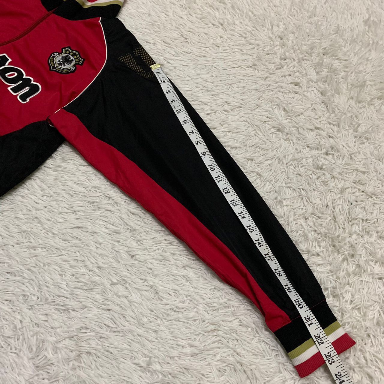 Japanese Brand Wilson big logo japan jacket Size US M / EU 48-50 / 2 - 6 Thumbnail