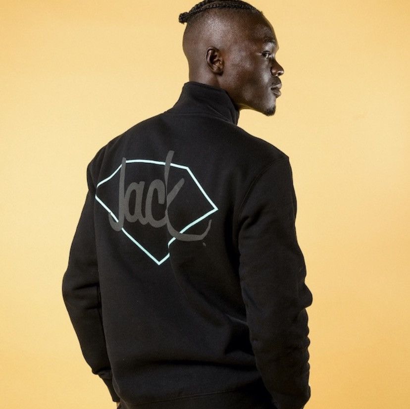 Diamond Supply Co. Diamond Supply x Jack in the Box NTWRK Quarter Zip Size US M / EU 48-50 / 2 - 5 Thumbnail