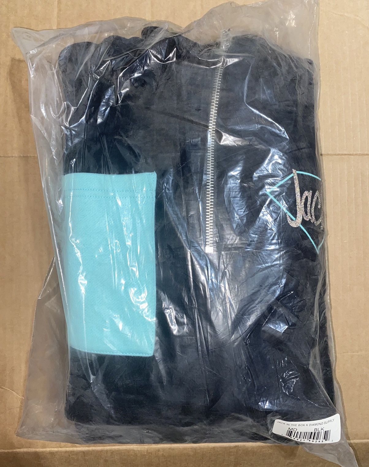 Diamond Supply Co. Diamond Supply x Jack in the Box NTWRK Quarter Zip Size US M / EU 48-50 / 2 - 2 Thumbnail