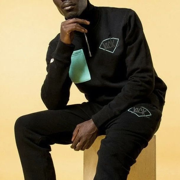 Diamond Supply Co. Diamond Supply x Jack in the Box NTWRK Quarter Zip Size US M / EU 48-50 / 2 - 4 Thumbnail