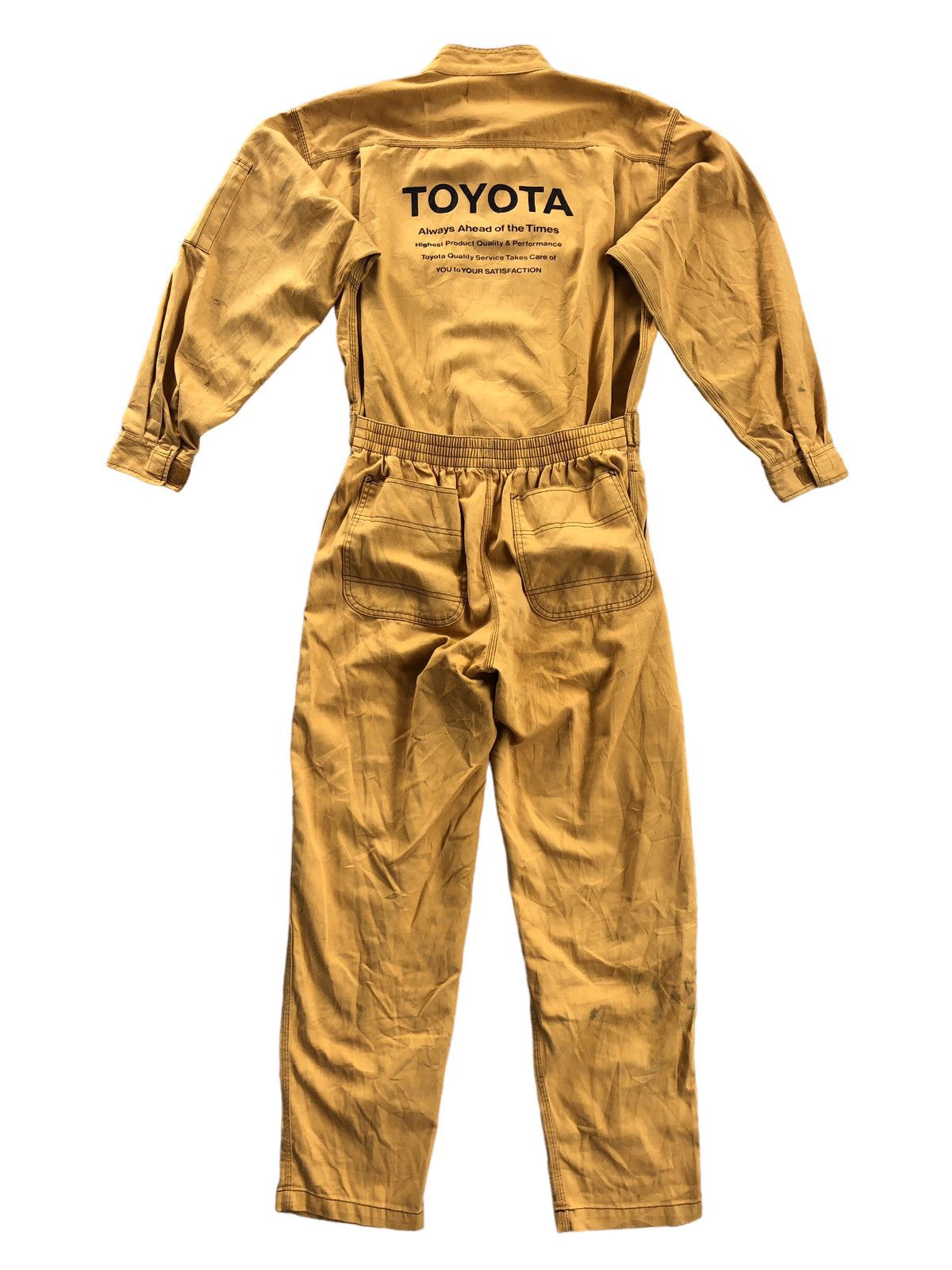 Vintage Vintage 90s Toyota TRD Racing Motorsport Overall | Grailed