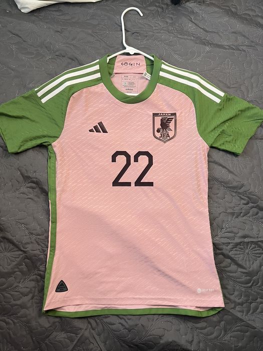 Adidas Adidas Japan Nigo Soccer Jersey 2022 Cherry Blossom Grailed