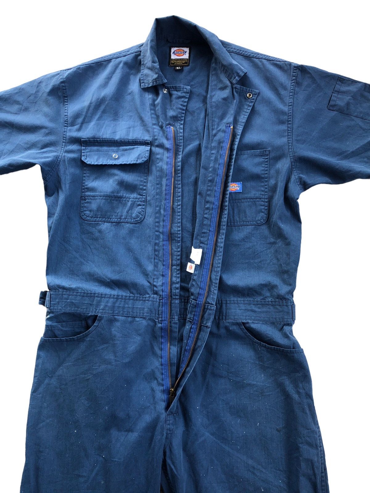 Dickies Vintage 90s Dickies Workwear Coveralls/Jumpsuit Size US 40 / EU 56 - 8 Thumbnail