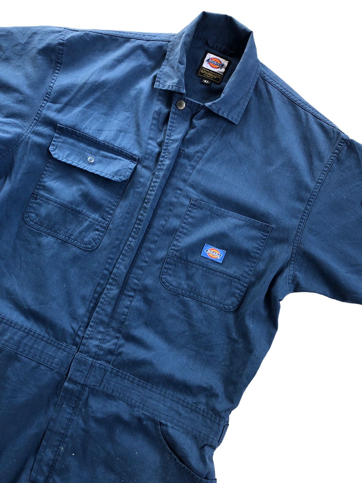 Dickies Vintage 90s Dickies Workwear Coveralls/Jumpsuit Size US 40 / EU 56 - 4 Thumbnail