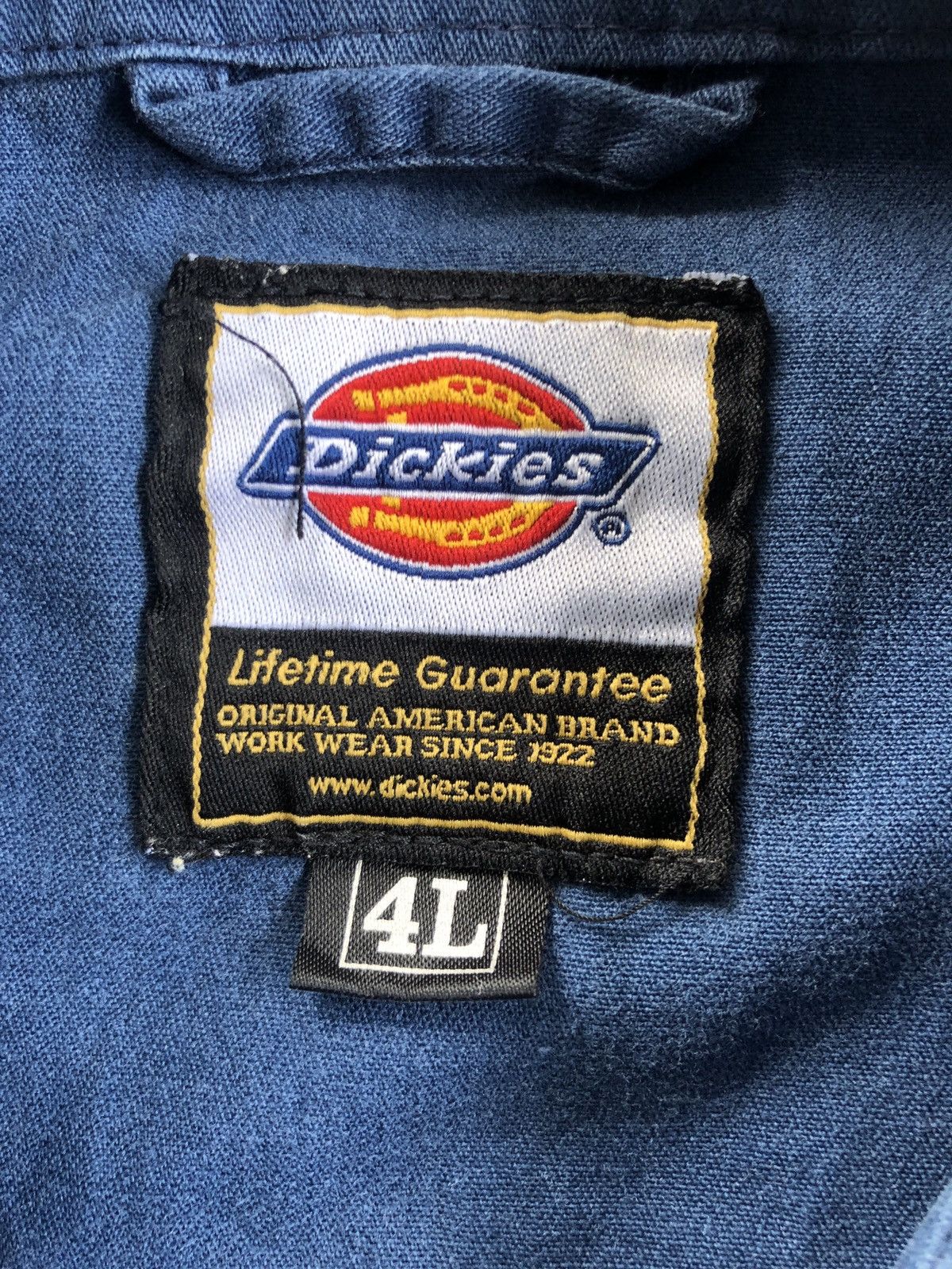 Dickies Vintage 90s Dickies Workwear Coveralls/Jumpsuit Size US 40 / EU 56 - 15 Thumbnail