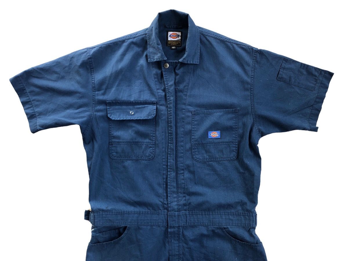 Dickies Vintage 90s Dickies Workwear Coveralls/Jumpsuit Size US 40 / EU 56 - 2 Thumbnail