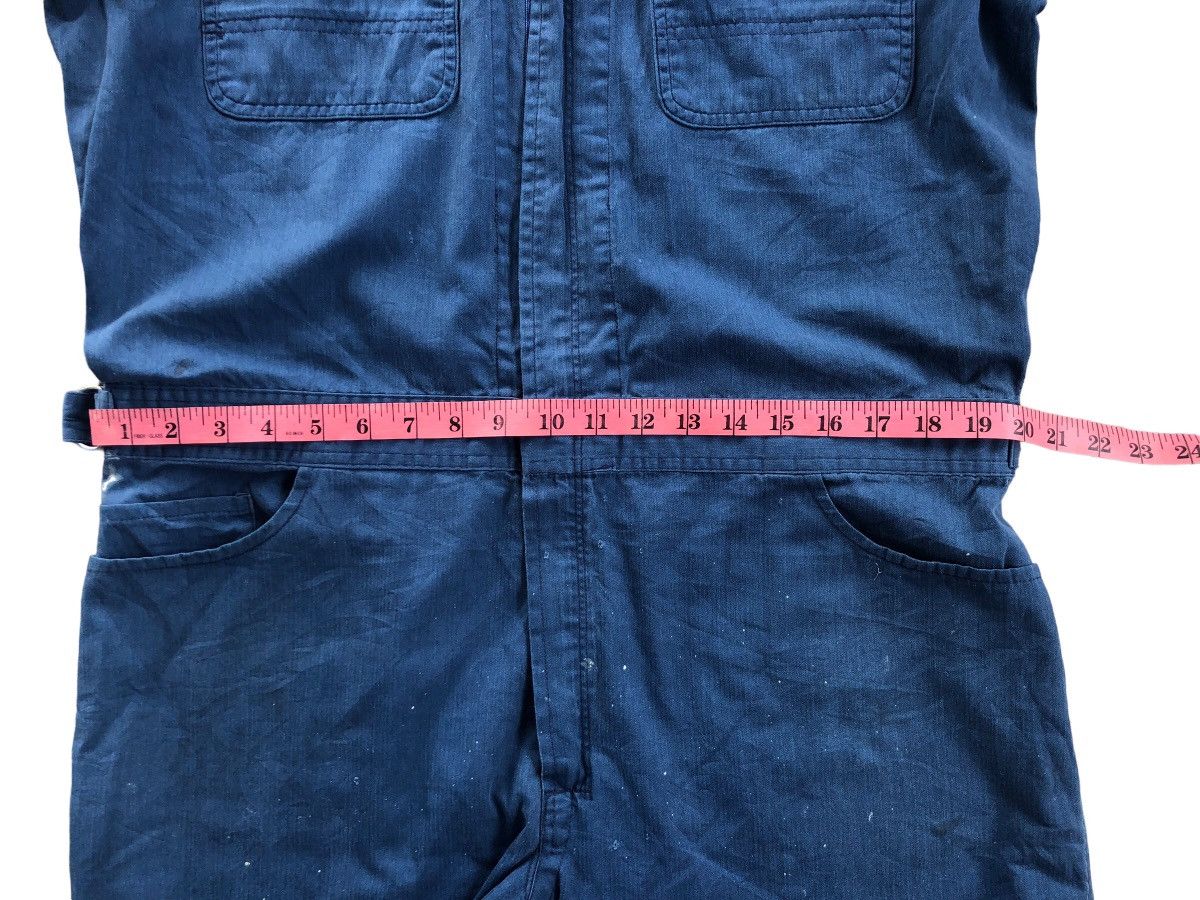 Dickies Vintage 90s Dickies Workwear Coveralls/Jumpsuit Size US 40 / EU 56 - 10 Thumbnail