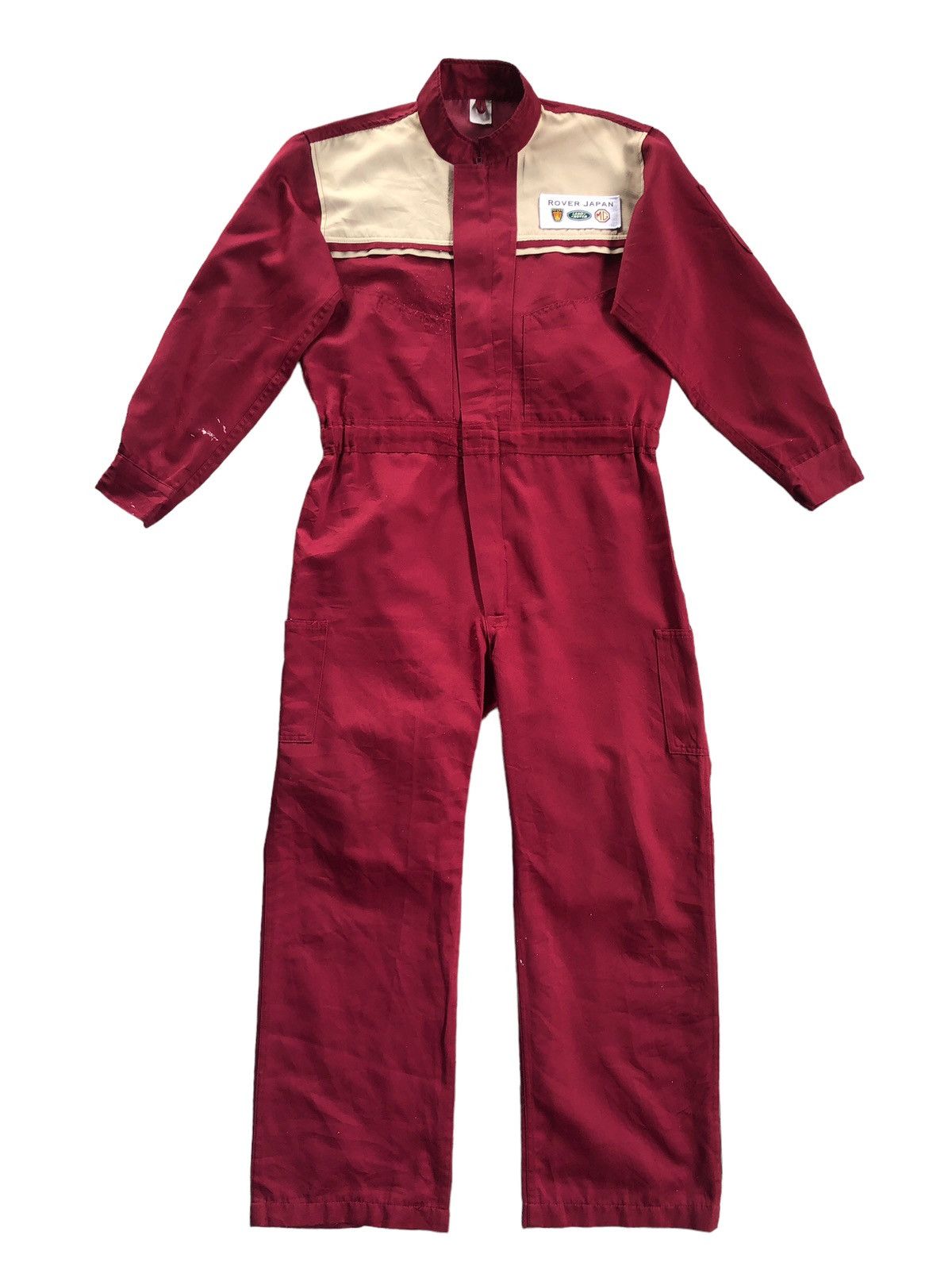 ✝️japanvintageclothing coveralls✝️ Retro JDM Japan Nisseki Auto Mechanic Jumpsuit Coveralls