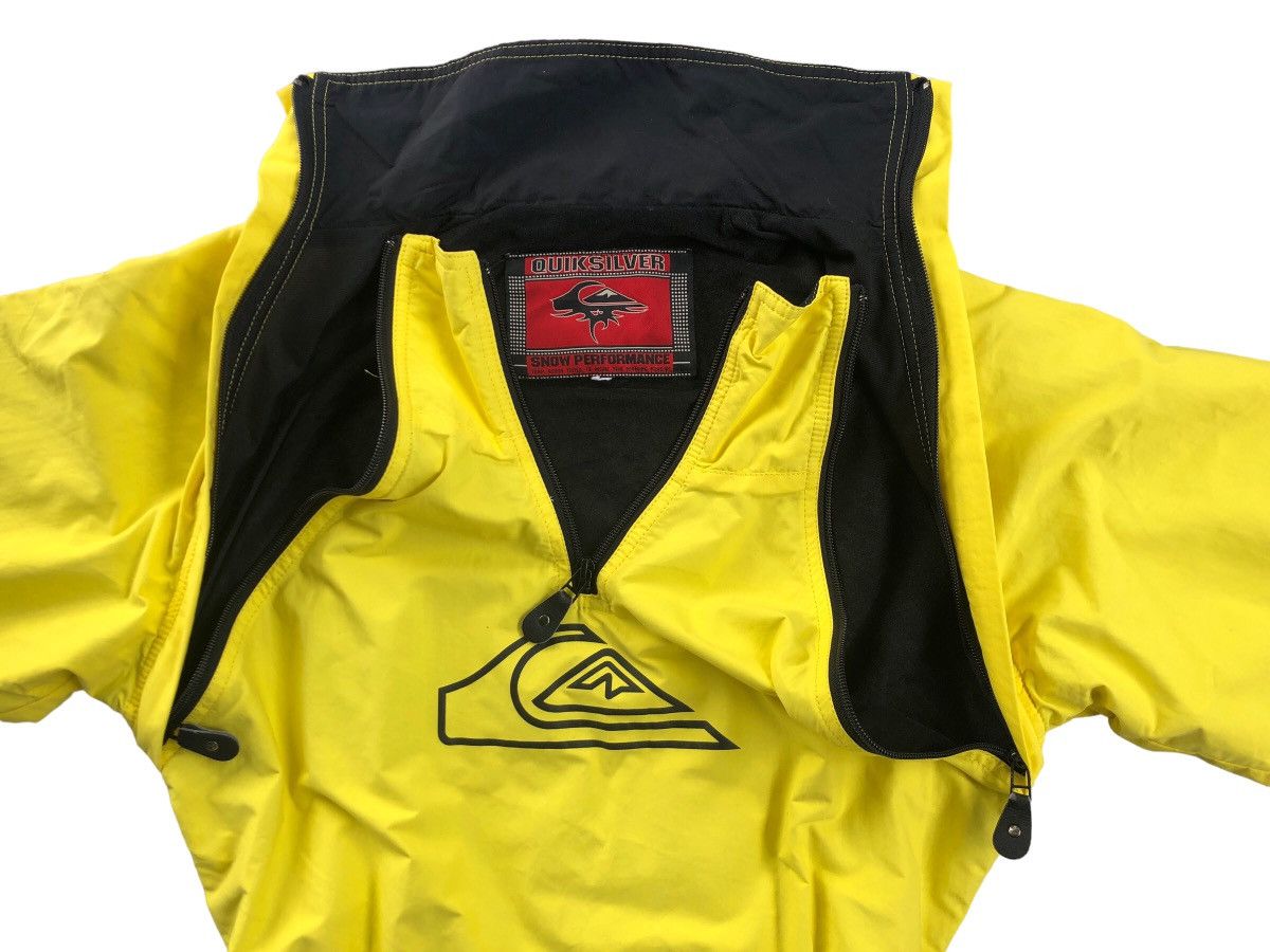 Quicksilver × Vintage Vintage Quicksilver Yellow Jumpsuit Overall Size US 28 / EU 44 - 6 Thumbnail