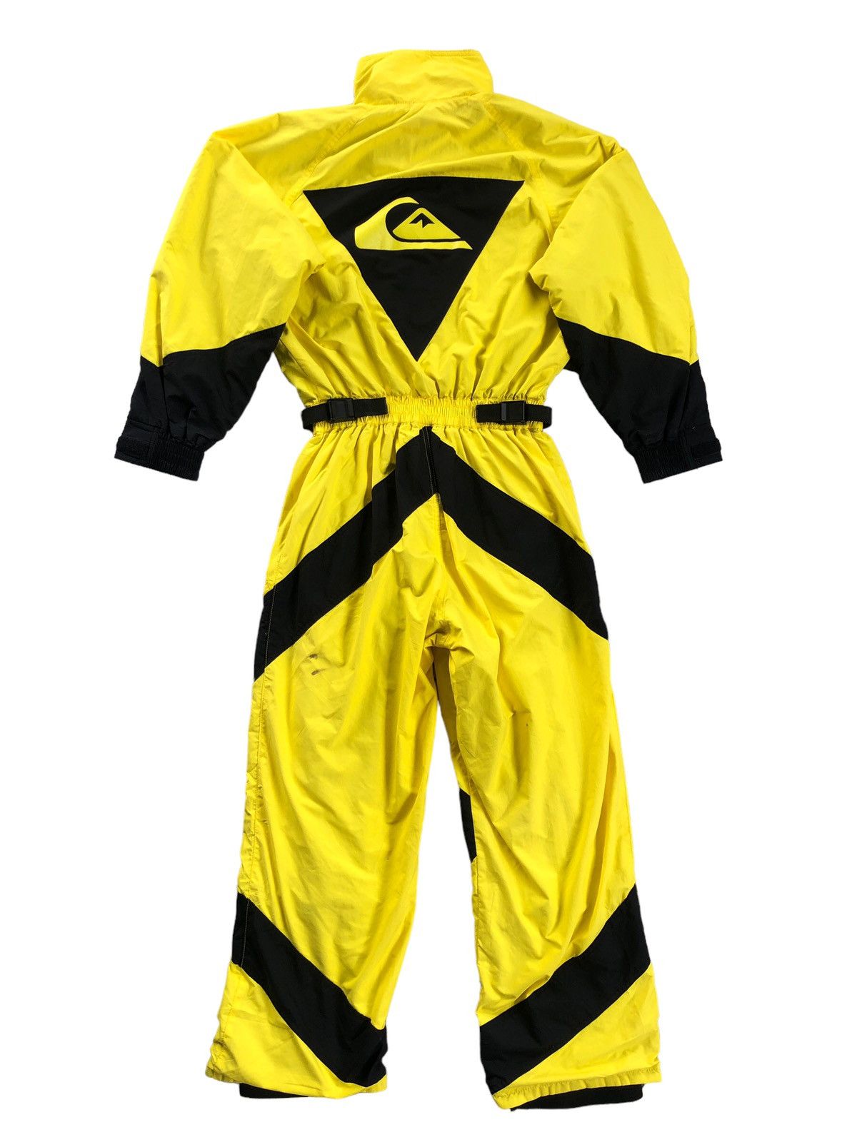 Quicksilver × Vintage Vintage Quicksilver Yellow Jumpsuit Overall Size US 28 / EU 44 - 10 Thumbnail