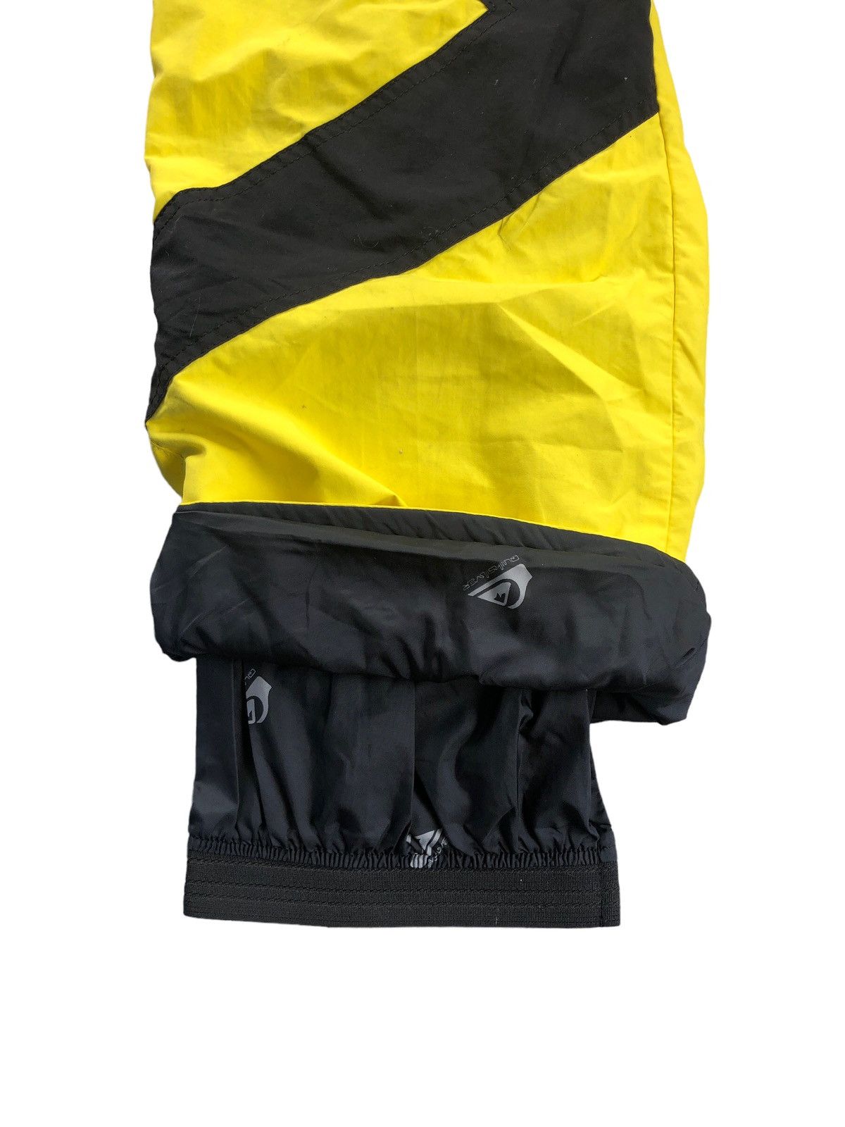Quicksilver × Vintage Vintage Quicksilver Yellow Jumpsuit Overall Size US 28 / EU 44 - 7 Thumbnail