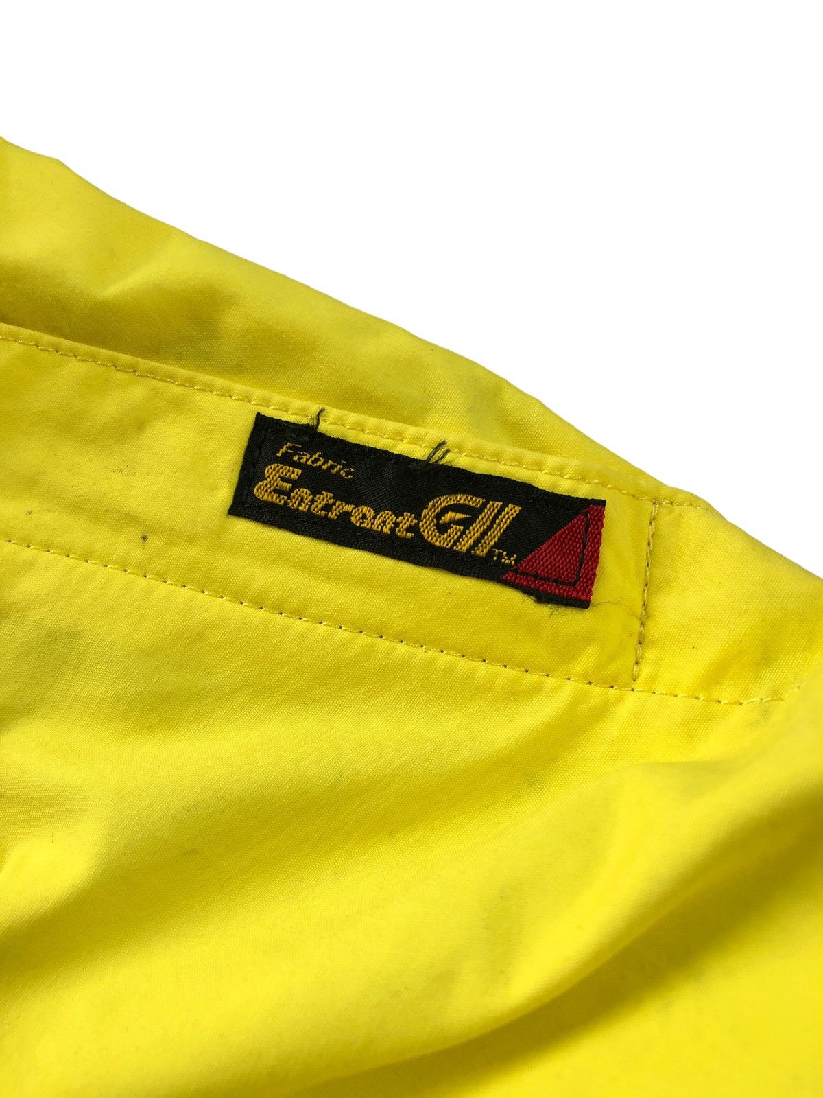 Quicksilver × Vintage Vintage Quicksilver Yellow Jumpsuit Overall Size US 28 / EU 44 - 9 Thumbnail