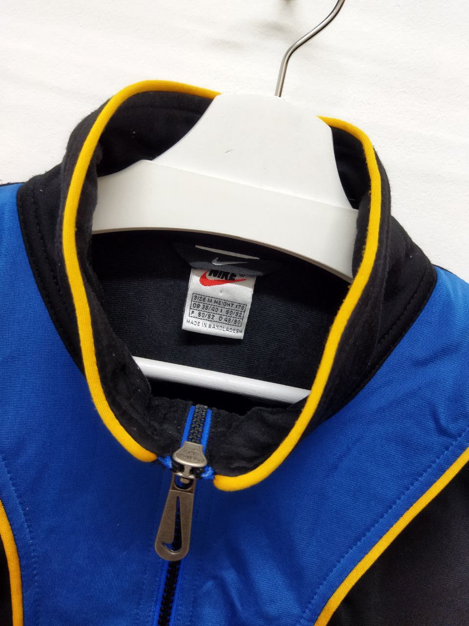 Nike NIKE Vintage Zipper Jacket Size US M / EU 48-50 / 2 - 7 Thumbnail