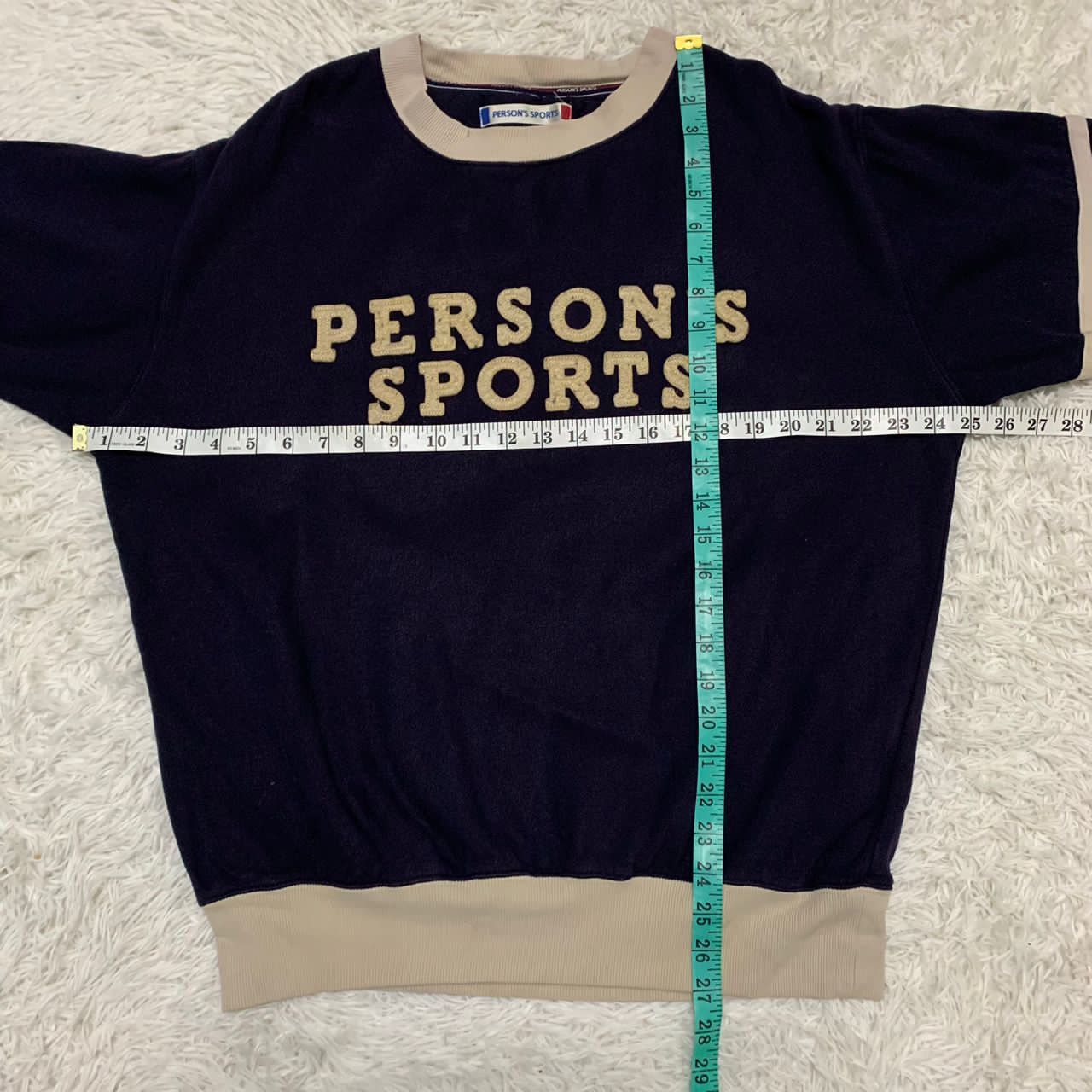 Japanese Brand Person’s sports big logo sweatshirt Size US L / EU 52-54 / 3 - 3 Thumbnail