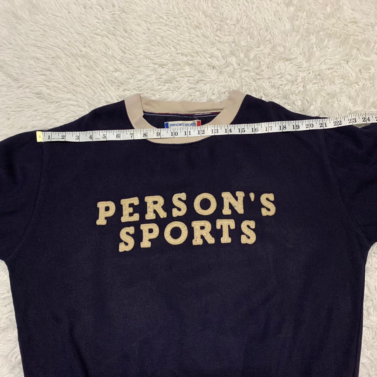 Japanese Brand Person’s sports big logo sweatshirt Size US L / EU 52-54 / 3 - 4 Thumbnail