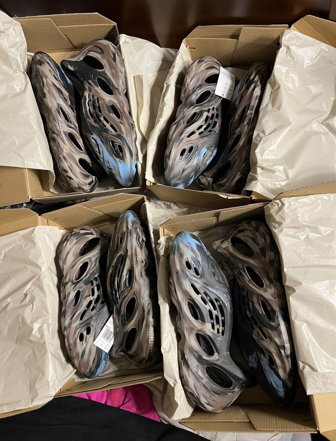 Adidas × Kanye West Yeezy foam runner mx brown blue Size US 11 / EU 44 - 5 Thumbnail