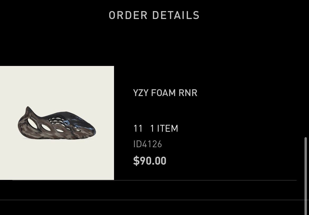 Adidas × Kanye West Yeezy foam runner mx brown blue Size US 11 / EU 44 - 3 Thumbnail