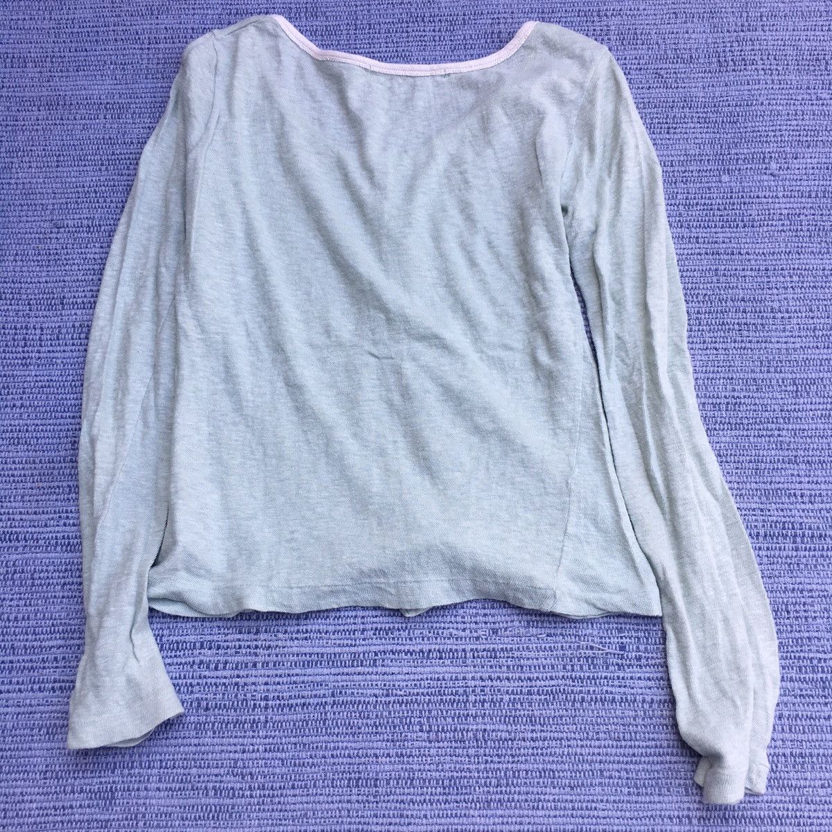 45rpm mint cotton cardigan Size US M / EU 48-50 / 2 - 6 Thumbnail