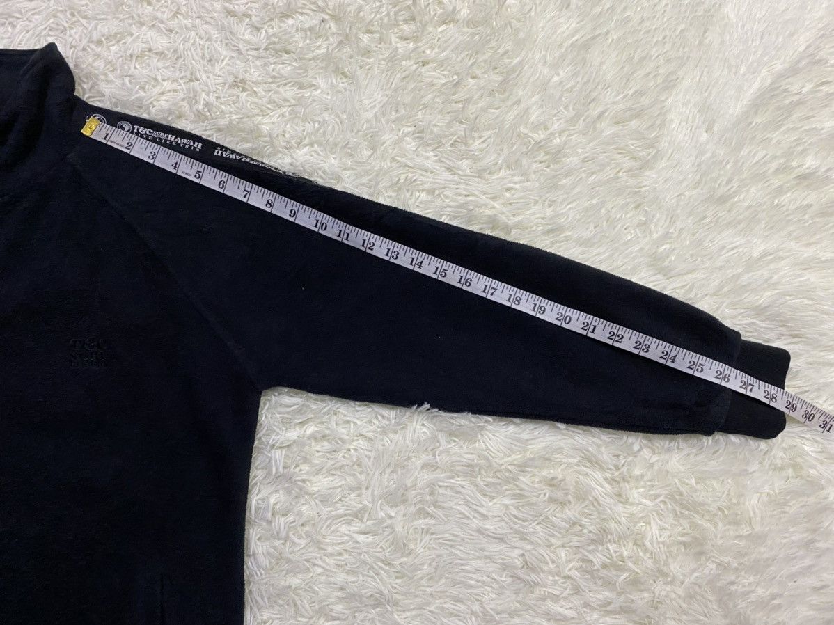 Vintage T&C Surf Design Side Tape Fleece Jacket Size US M / EU 48-50 / 2 - 15 Thumbnail
