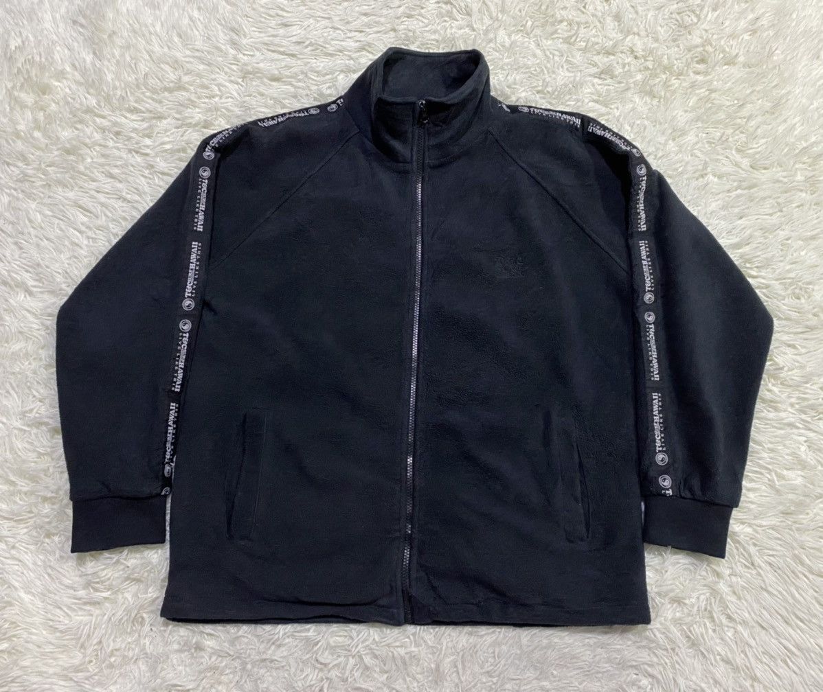 Vintage T&C Surf Design Side Tape Fleece Jacket Size US M / EU 48-50 / 2 - 5 Thumbnail