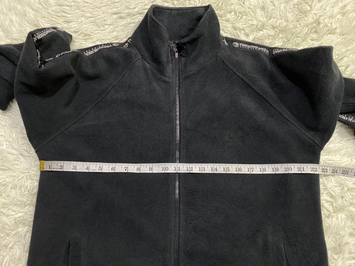 Vintage T&C Surf Design Side Tape Fleece Jacket Size US M / EU 48-50 / 2 - 13 Thumbnail