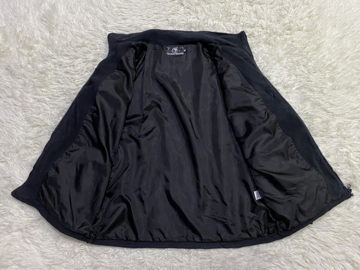 Vintage T&C Surf Design Side Tape Fleece Jacket Size US M / EU 48-50 / 2 - 10 Thumbnail
