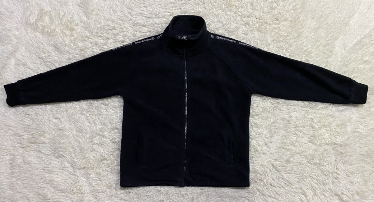 Vintage T&C Surf Design Side Tape Fleece Jacket Size US M / EU 48-50 / 2 - 2 Thumbnail