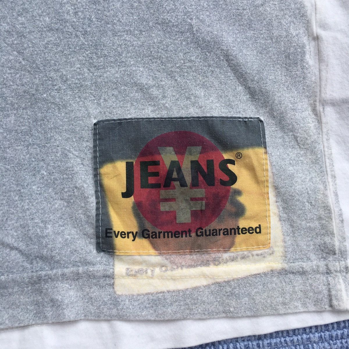 Japanese Brand yen jeans overprint Size US M / EU 48-50 / 2 - 2 Thumbnail
