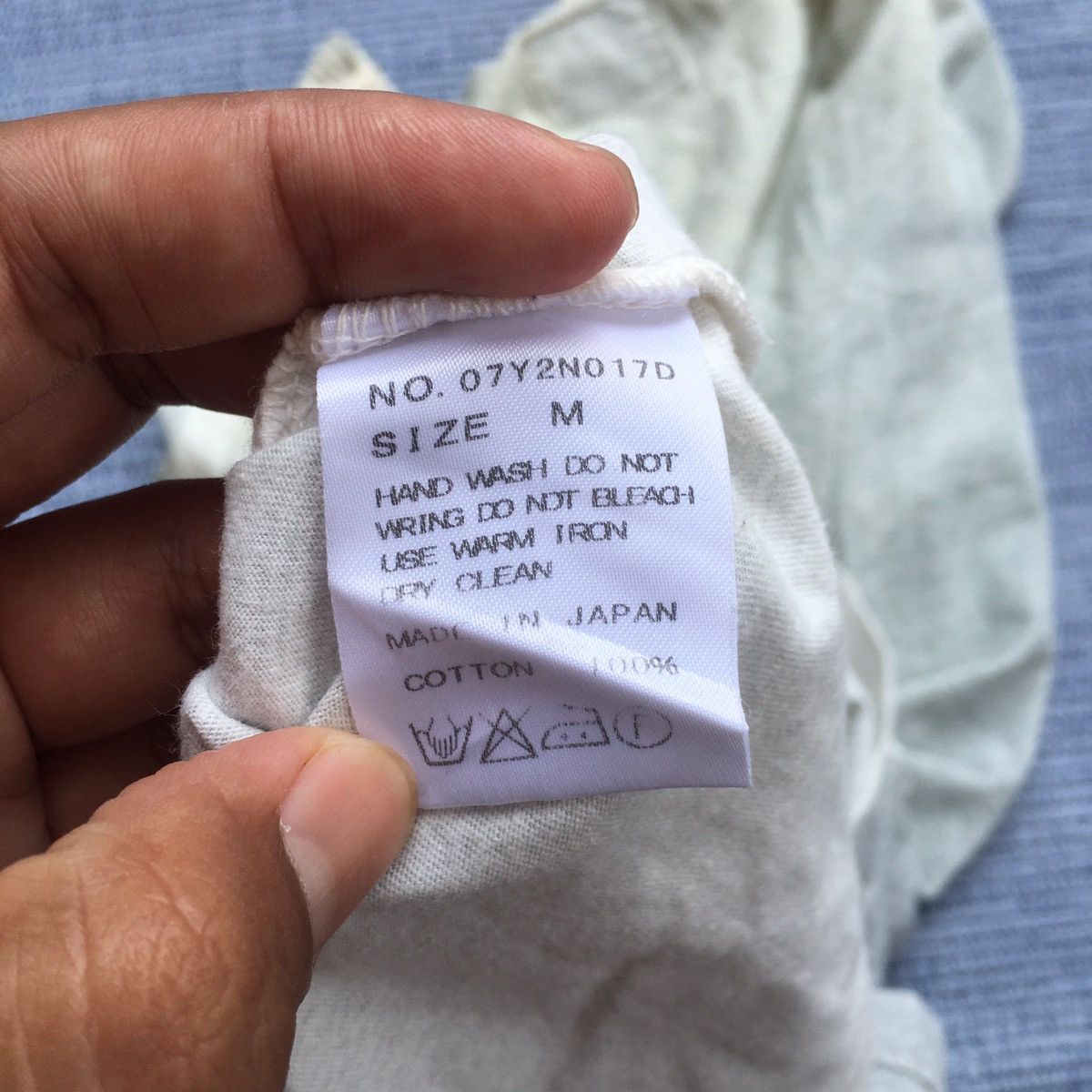Japanese Brand yen jeans overprint Size US M / EU 48-50 / 2 - 9 Thumbnail