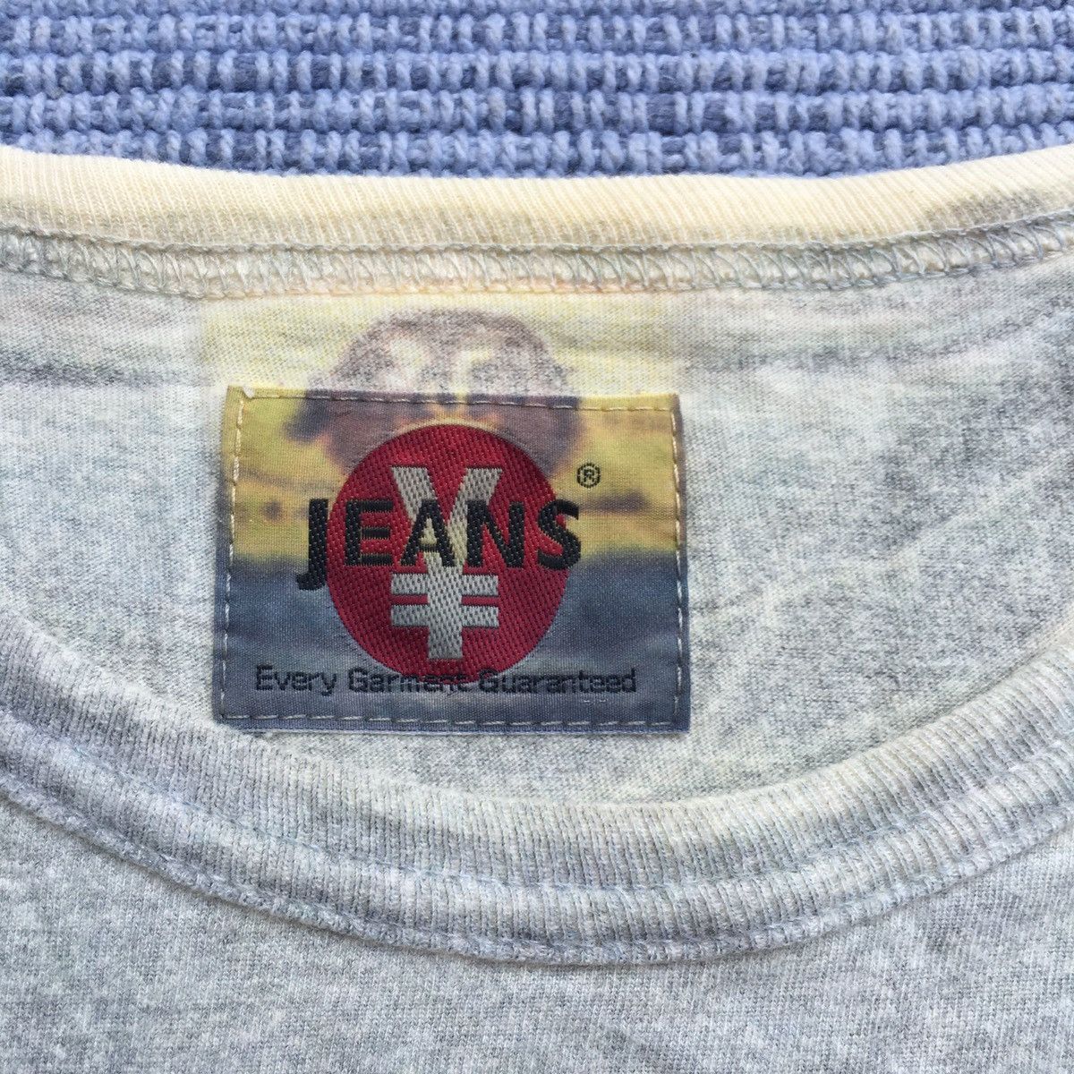 Japanese Brand yen jeans overprint Size US M / EU 48-50 / 2 - 3 Thumbnail