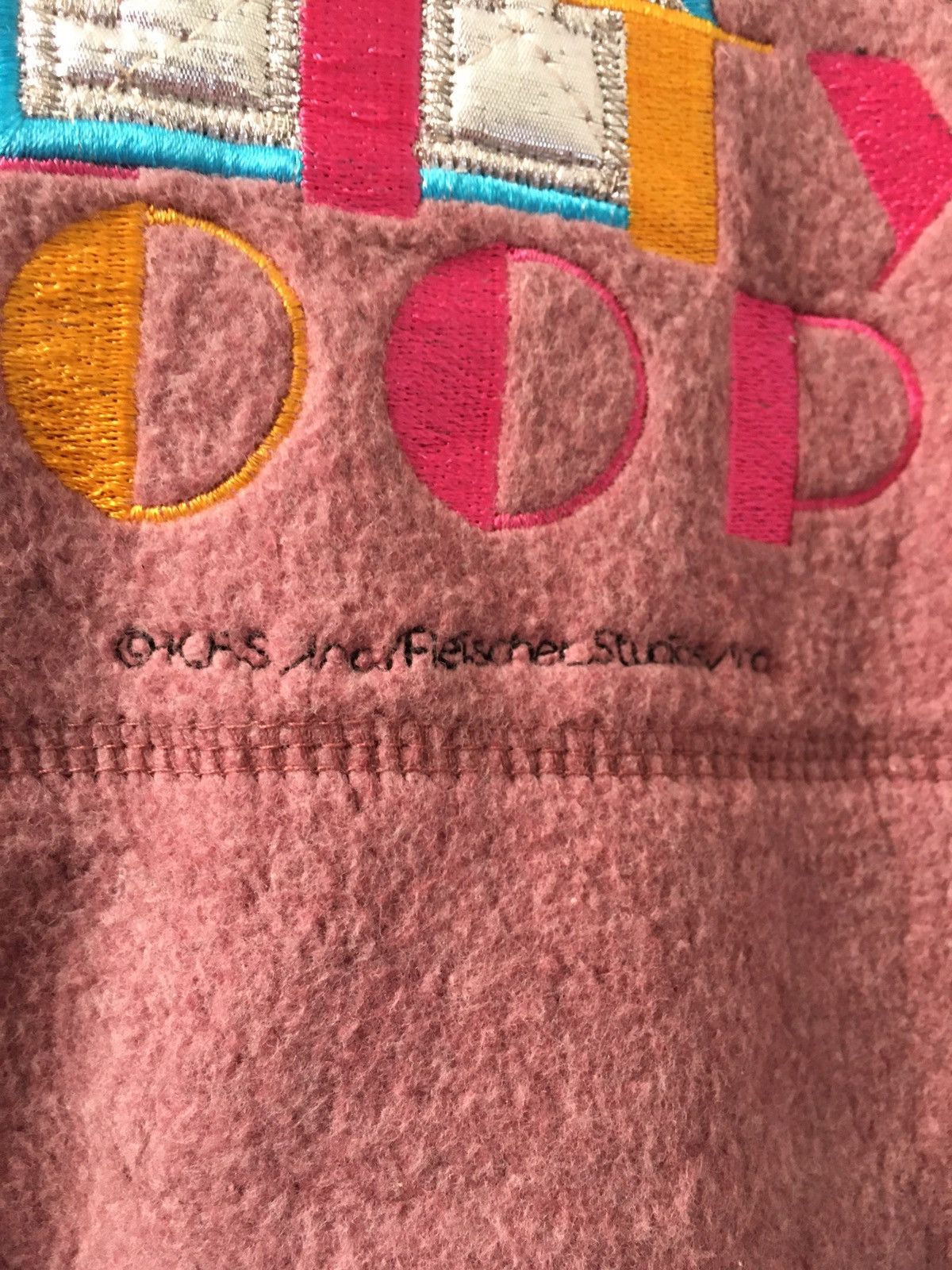 Vintage Betty boop embroidery fleece Size M / US 6-8 / IT 42-44 - 6 Thumbnail