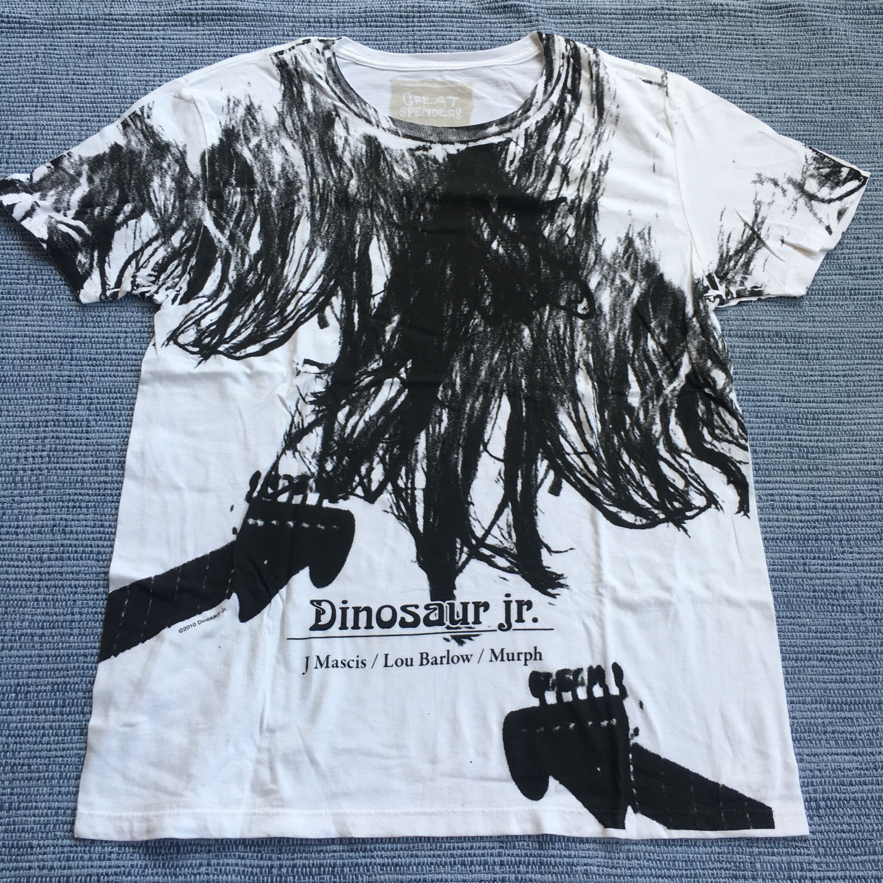 Band Tees dinasour jr band Size US M / EU 48-50 / 2 - 1 Thumbnail