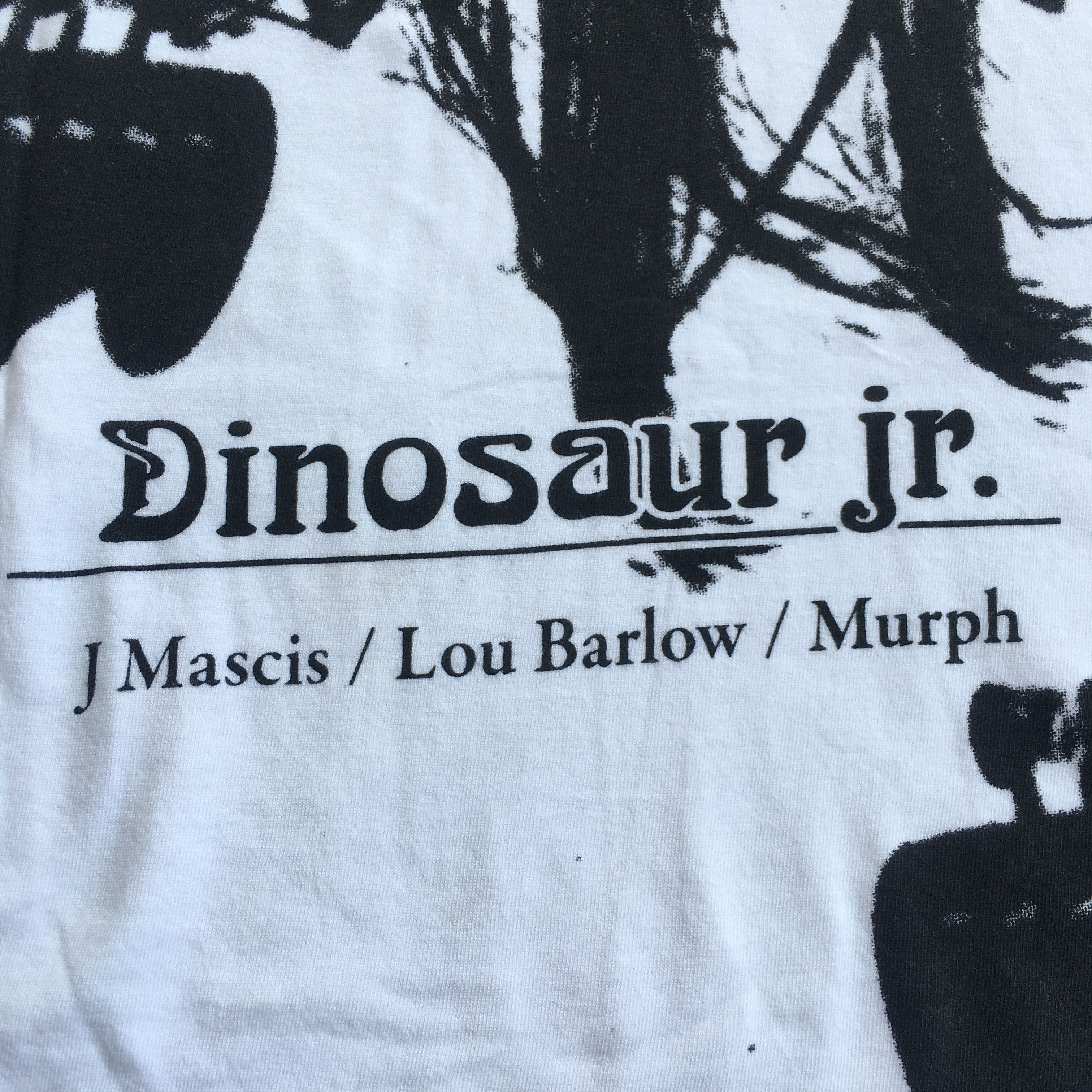 Band Tees dinasour jr band Size US M / EU 48-50 / 2 - 3 Thumbnail