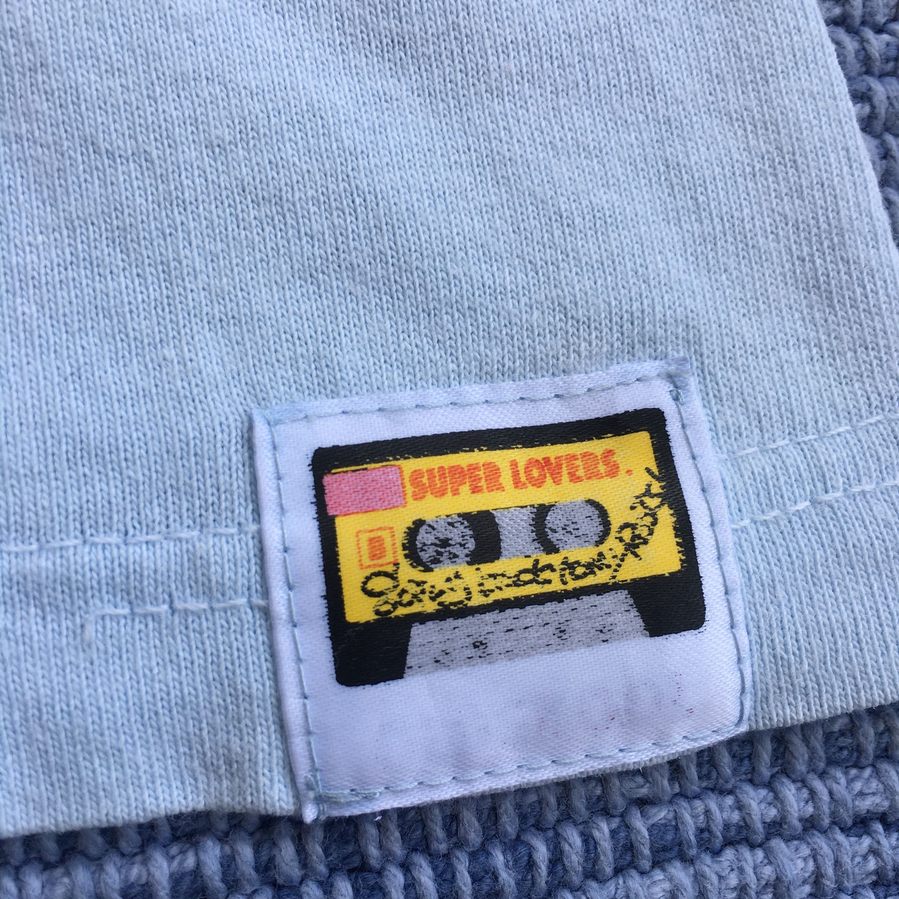 Japanese Brand super lovers tee Size US S / EU 44-46 / 1 - 6 Thumbnail