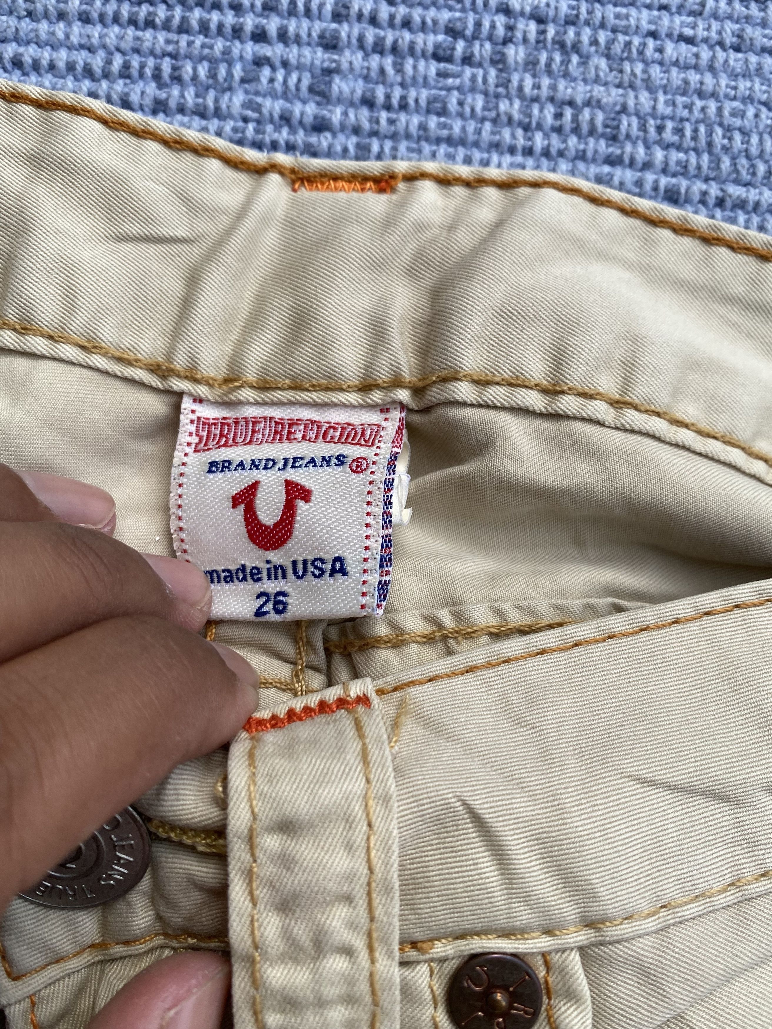 True Religion true religion joey pants Size 29" - 3 Thumbnail
